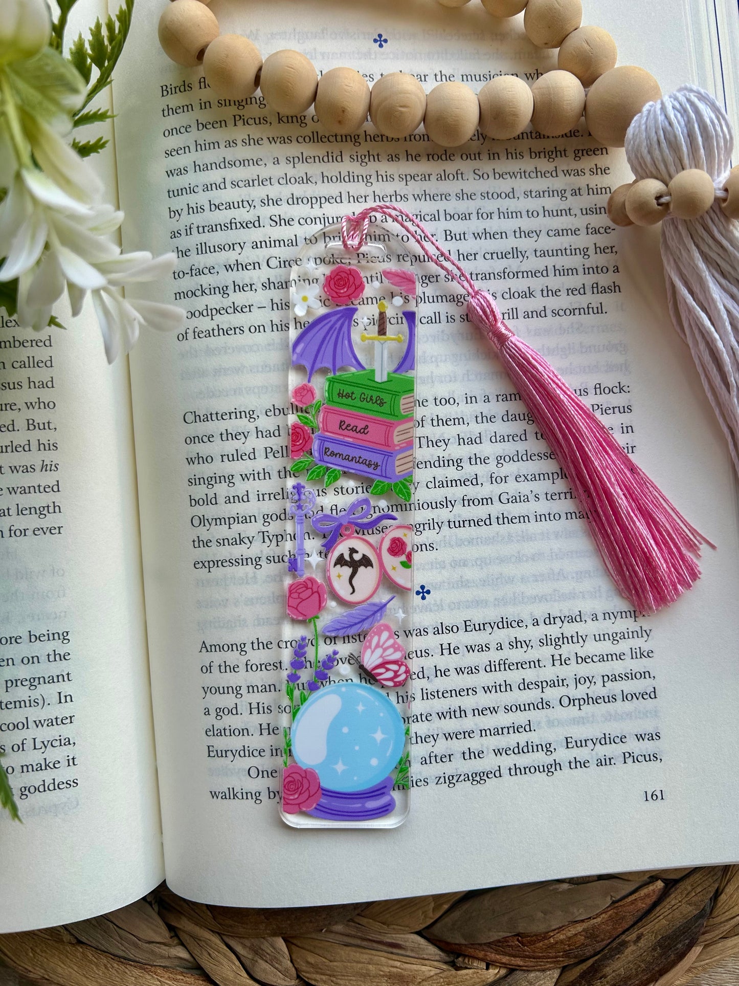 Romantic Themed Bookmarks