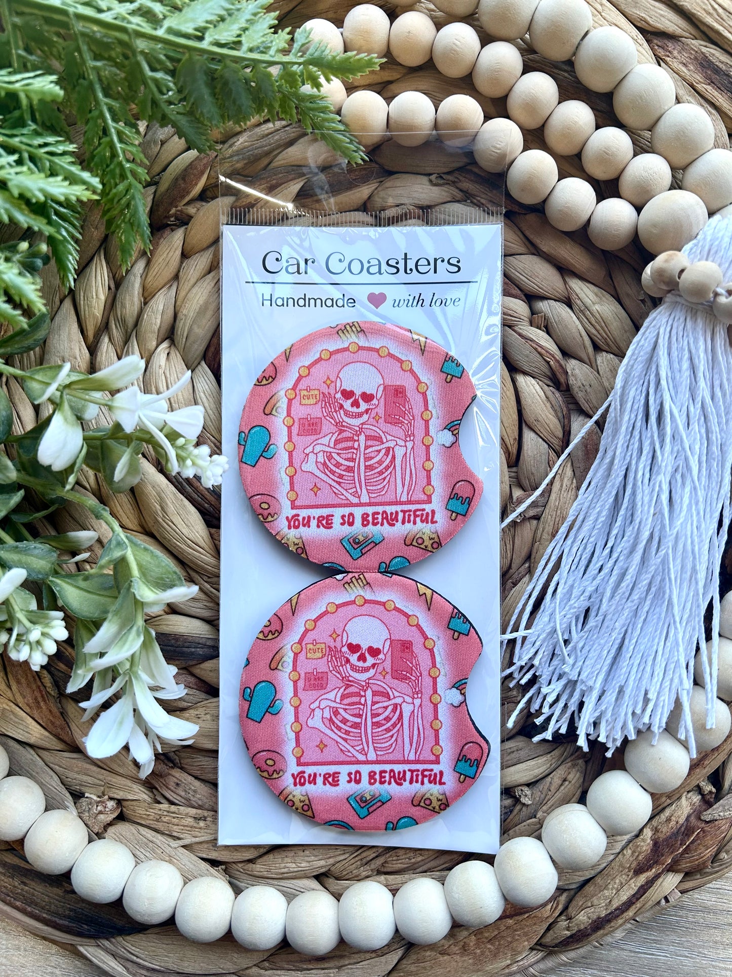 Car Coasters Pack || Multiple Designs