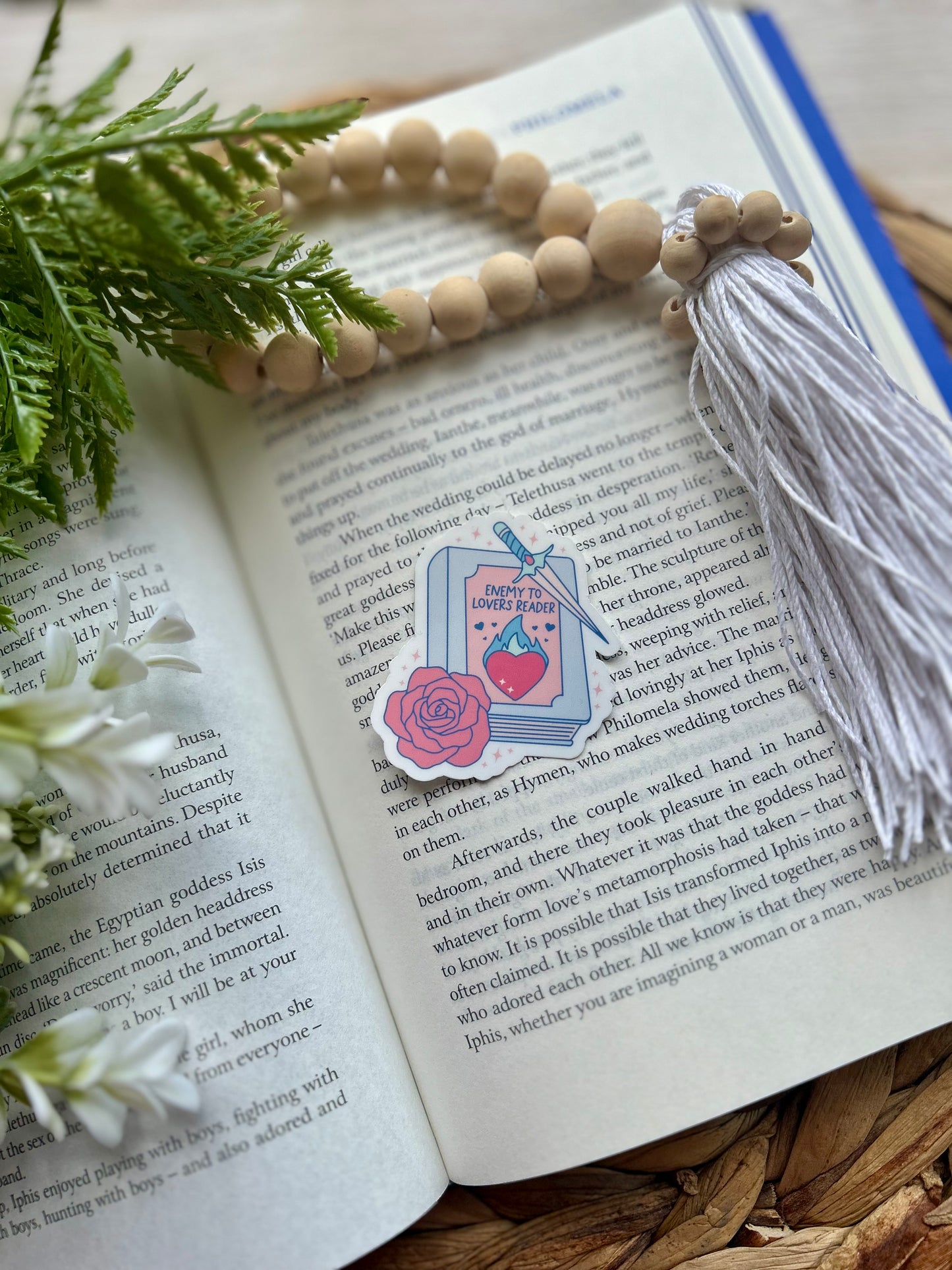 Book-Themed Stickers