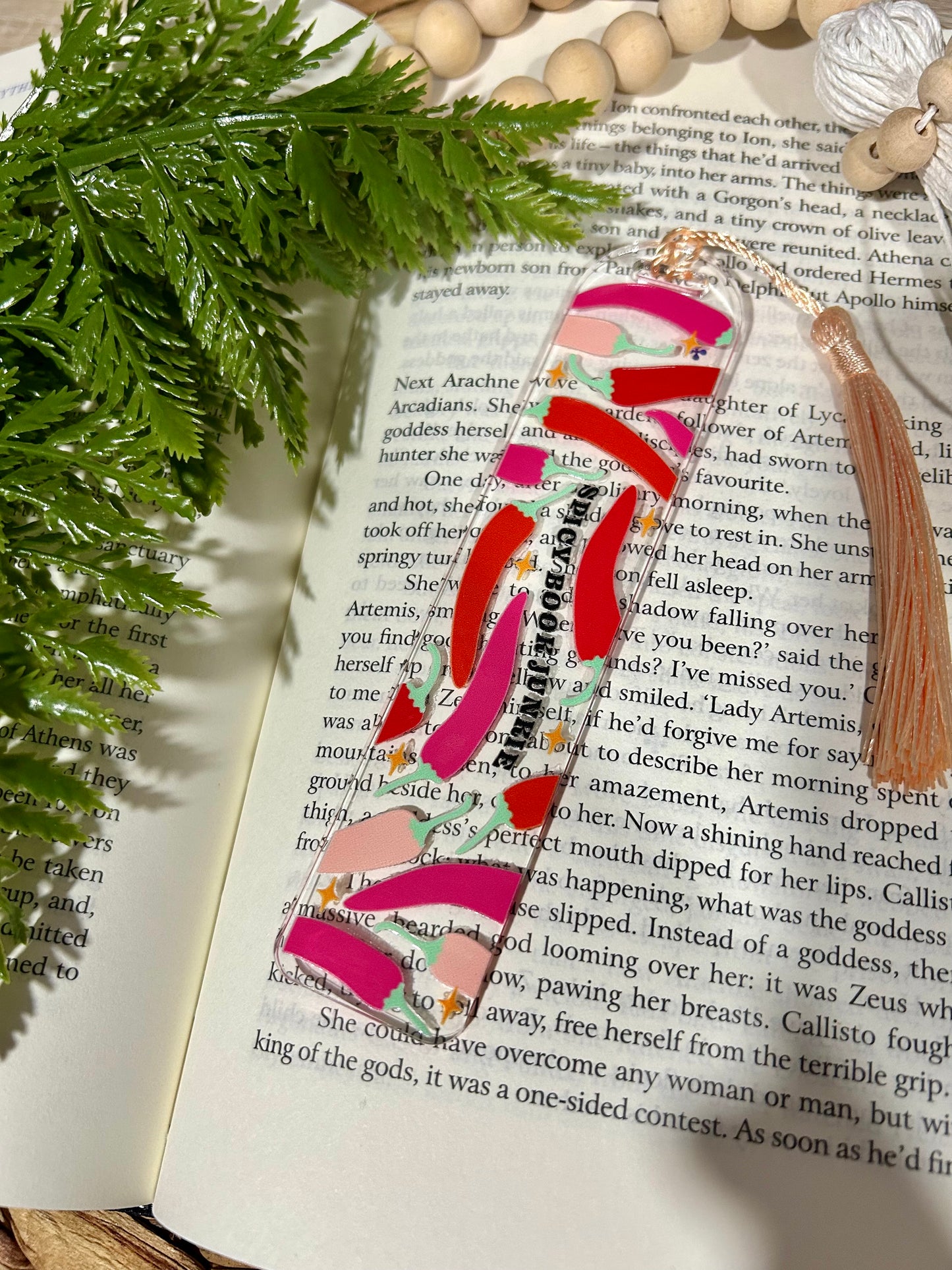 Trendy Multiple Style Bookmarks