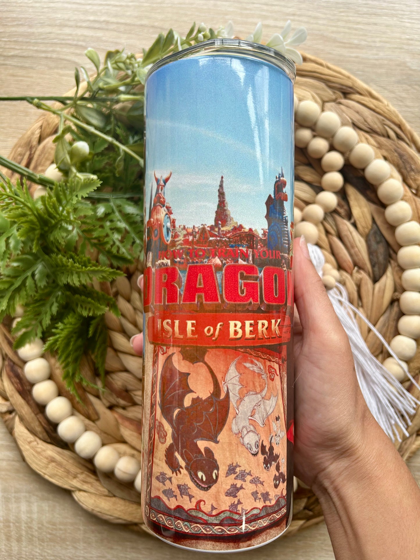 EPIC Themed 20 Oz Steel Tumbler || Theme Park Tumbler || Epic Collection