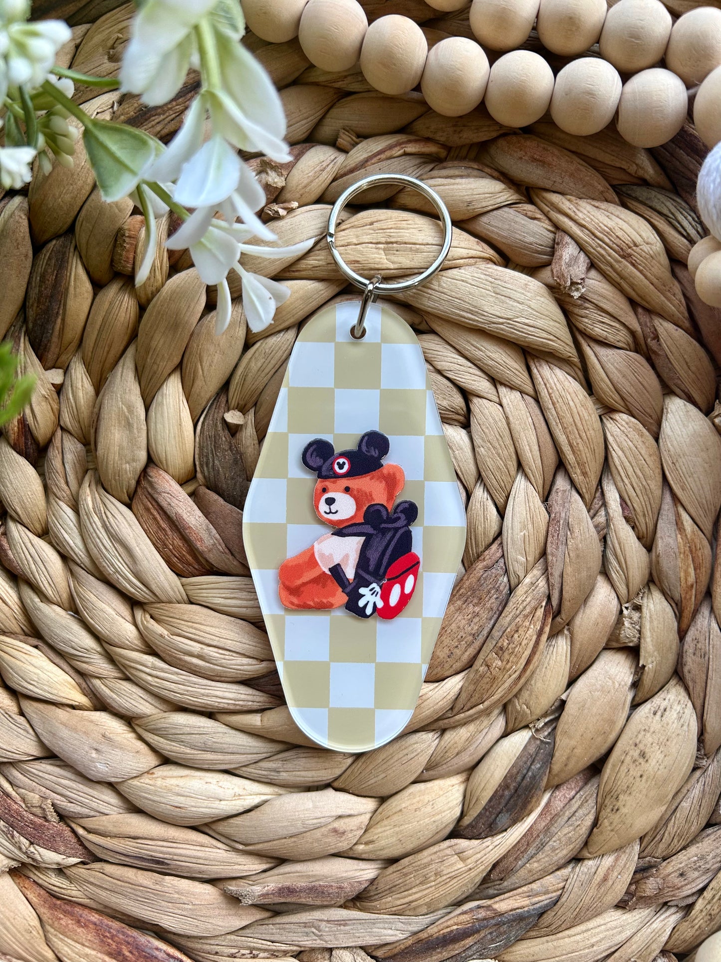 Magical Themed Motel Style Keychains