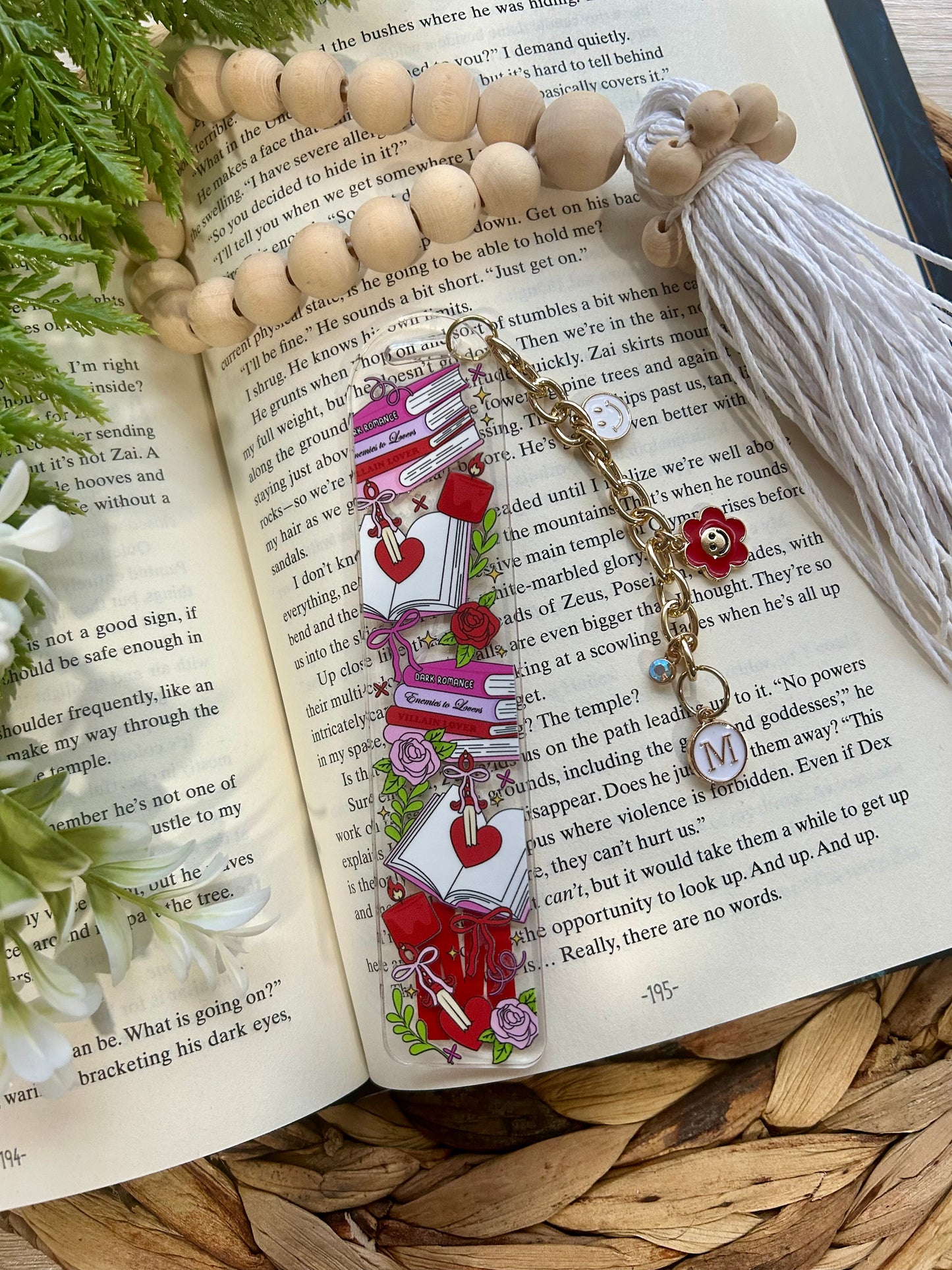 Book Genre Themed Personalized Bookmarks || Trendy Themed Bookmarks || Book Lovers Collection