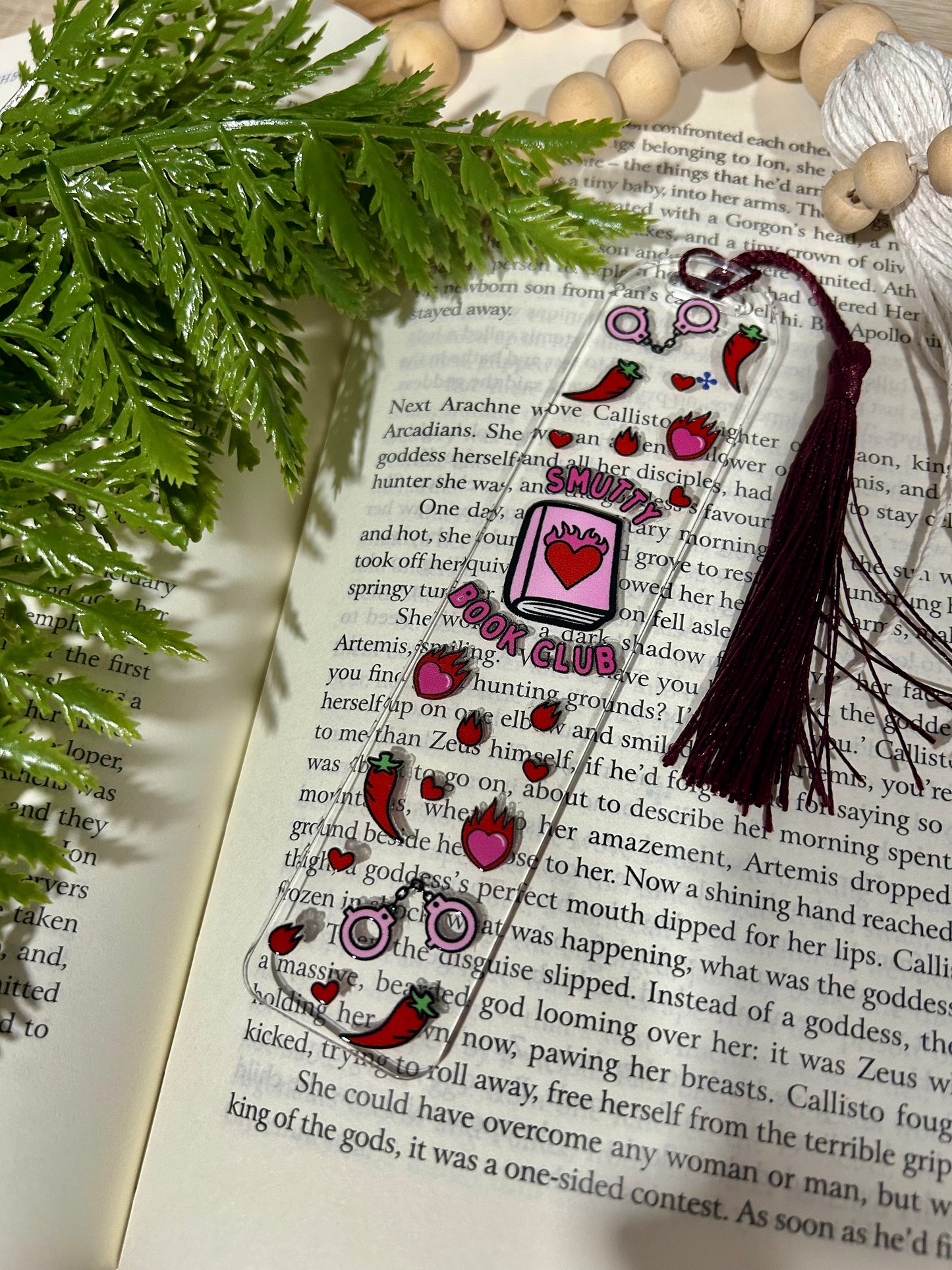 Trendy Multiple Style Bookmarks