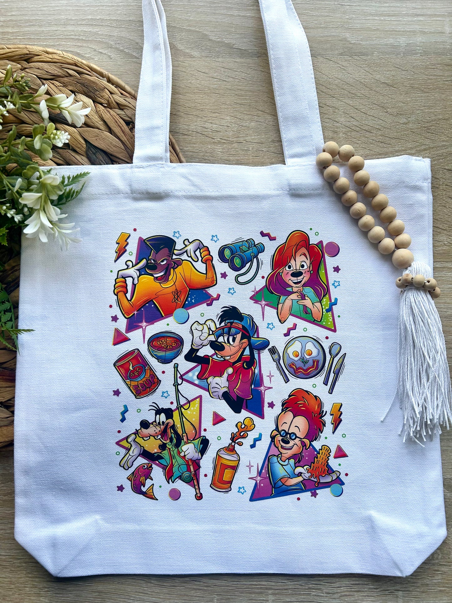 Magical Characters Themed Tote Bags || Magical Collection