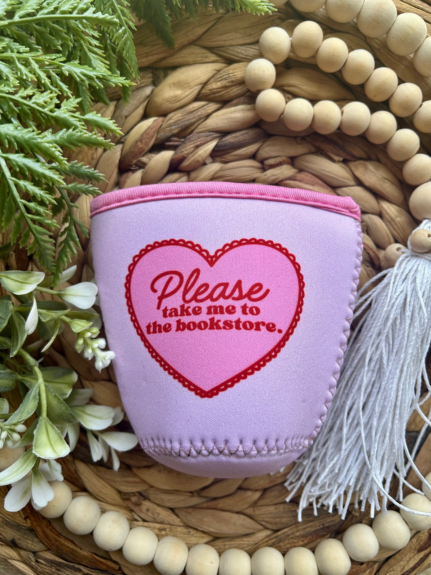 Cup Sleeve Book Themed || Book Lovers Collection