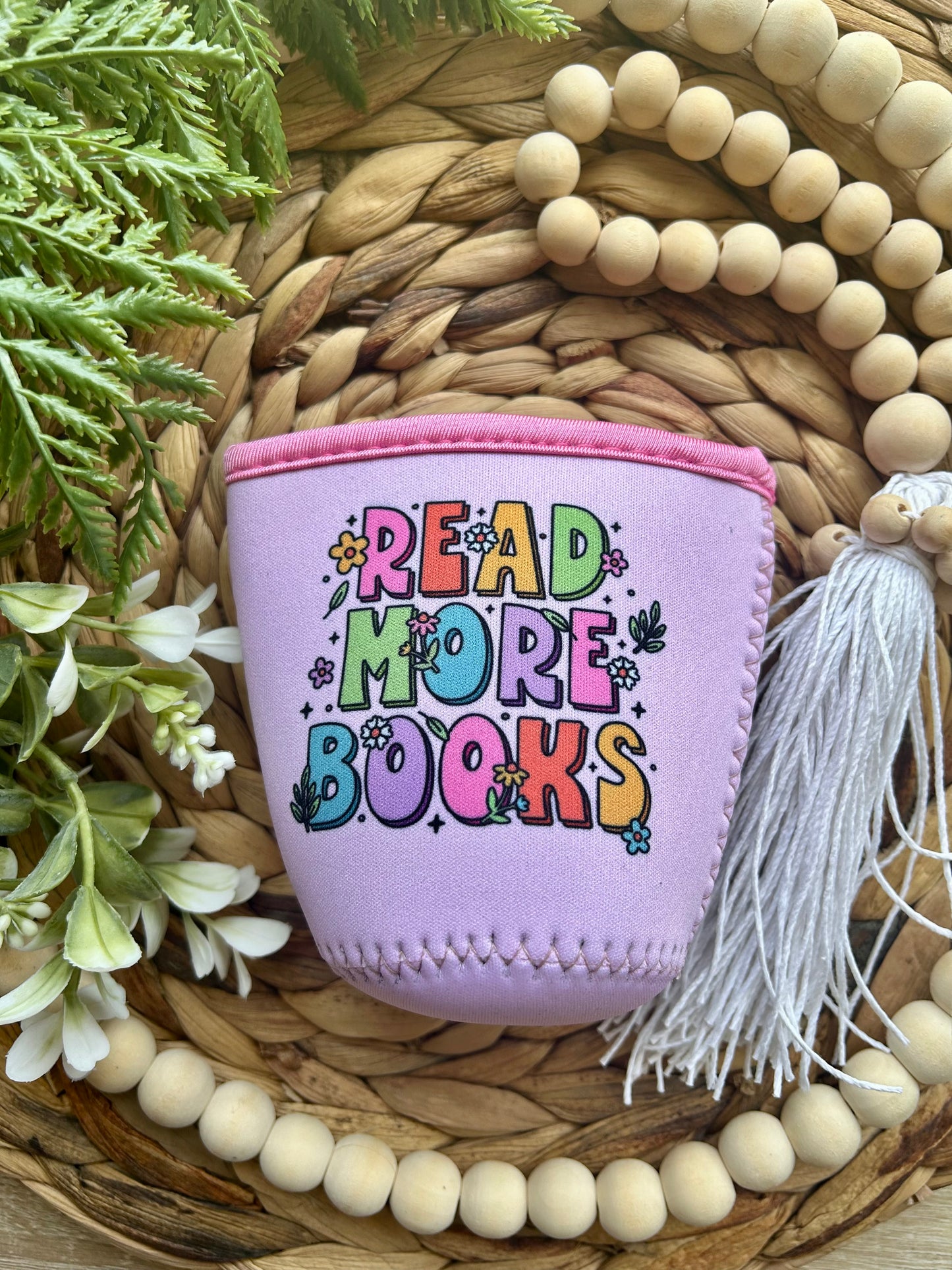Cup Sleeve Book Themed || Book Lovers Collection