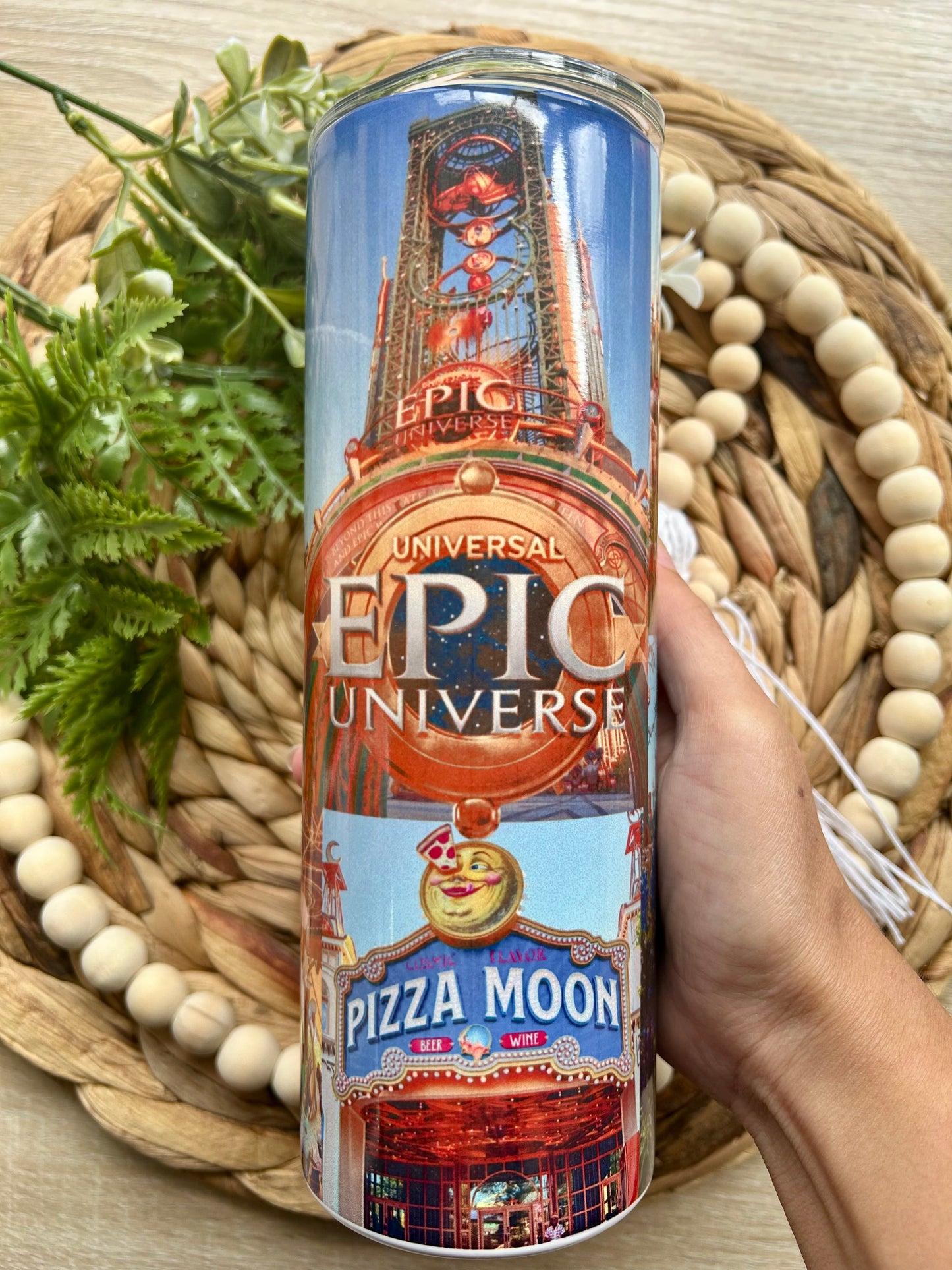 EPIC Themed 20 Oz Steel Tumbler || Theme Park Tumbler || Epic Collection