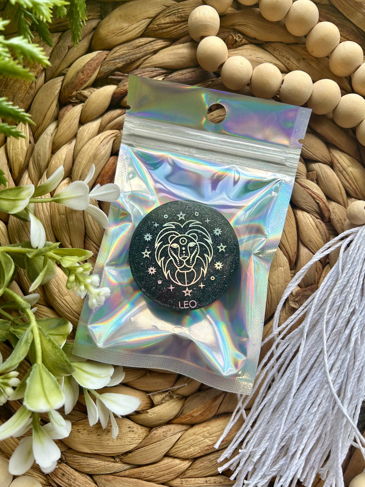 Zodiac Sign Phone Pop Socket || Handmade Phone Accessories || Resin Phone Accessories
