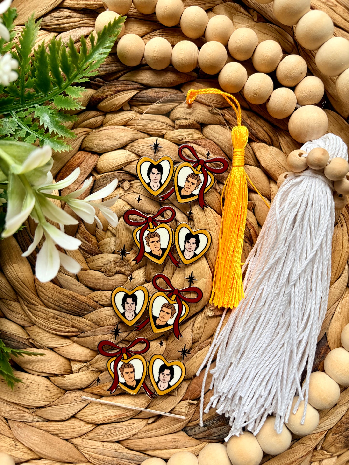 Mystic Falls Themed Bookmarks || Mystic Falls Collection