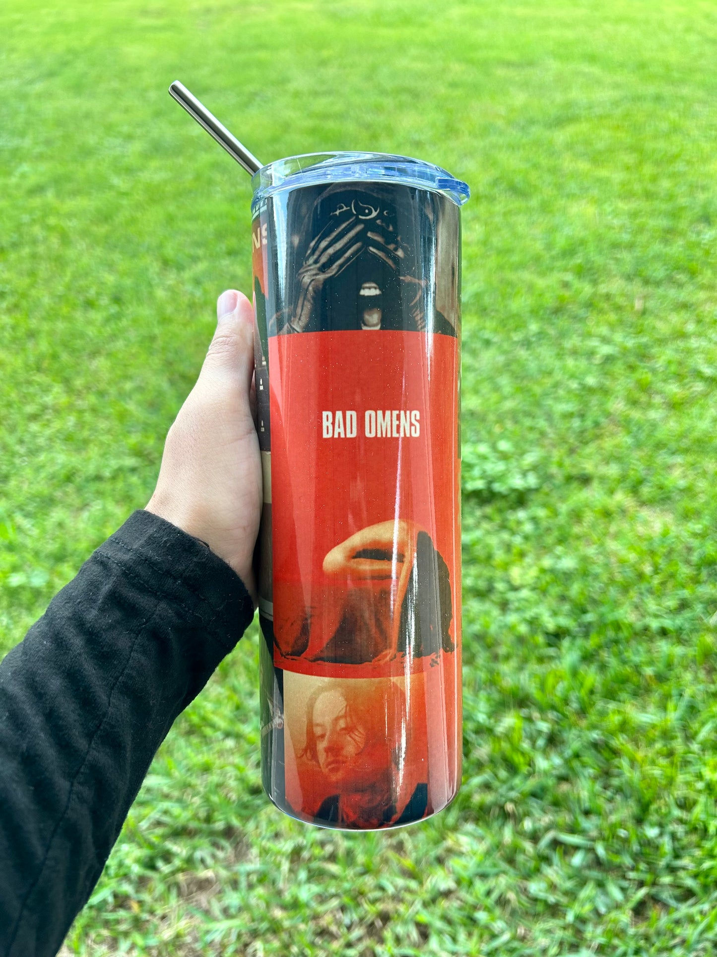 Personalized Collage 20 Oz Steel Tumbler || Please Read The Description