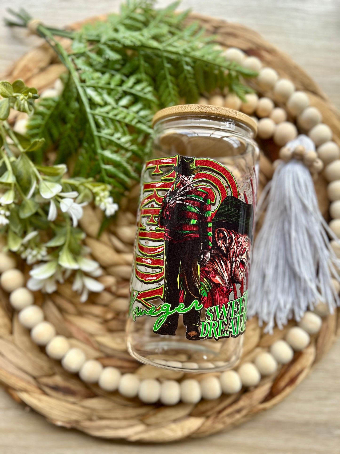 Halloween Themed Glass Cups || Horror Themed Glass Cups || Halloween Collection