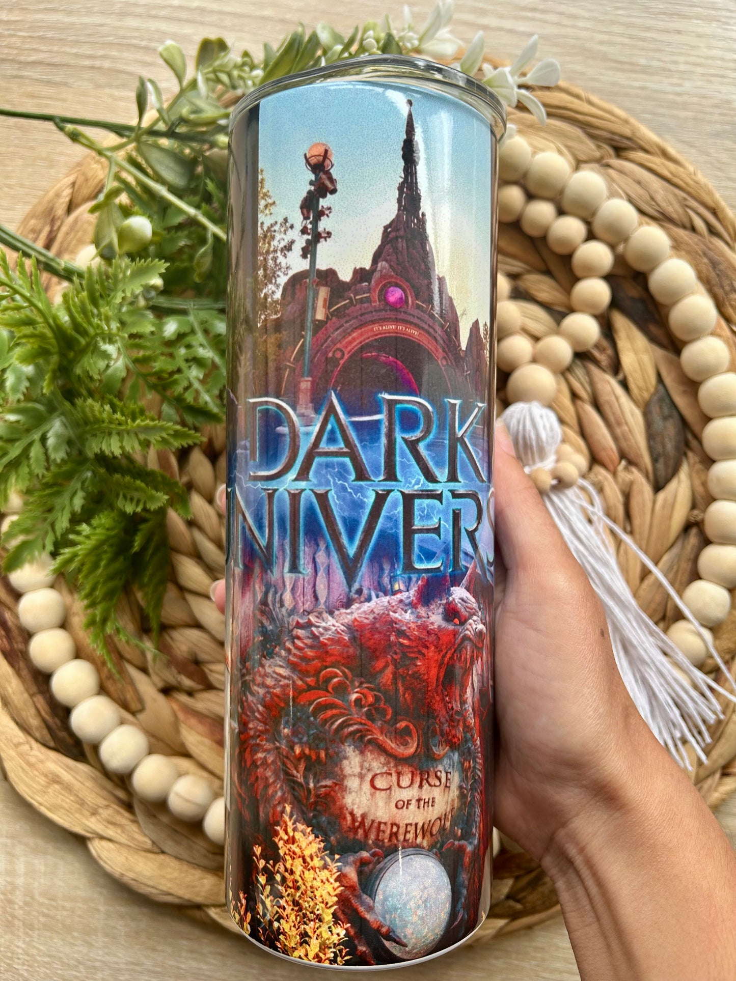 EPIC Themed 20 Oz Steel Tumbler || Theme Park Tumbler || Epic Collection