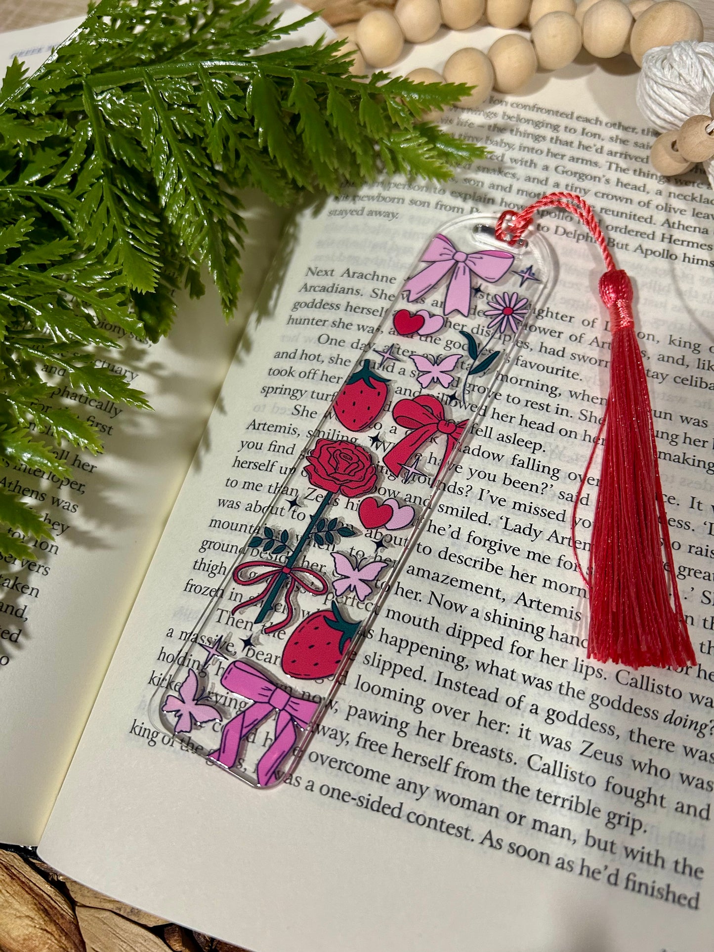 Trendy Multiple Style Bookmarks