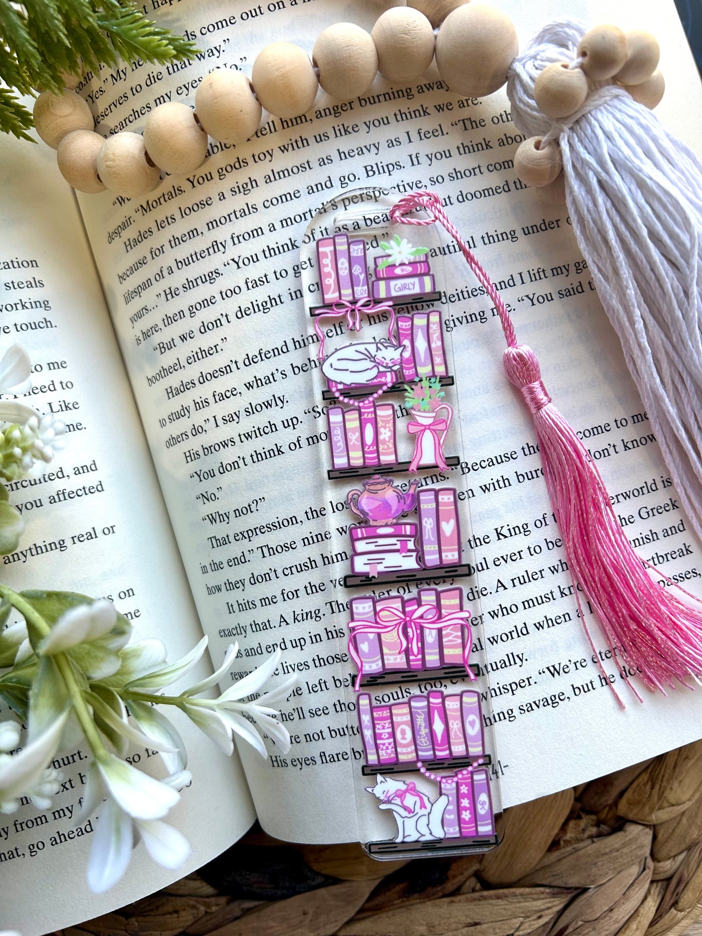 Book SeriesThemed Bookmarks || Book Troupes Themed Bookmarks || READ DESCRIPTION || Book Lovers Collection