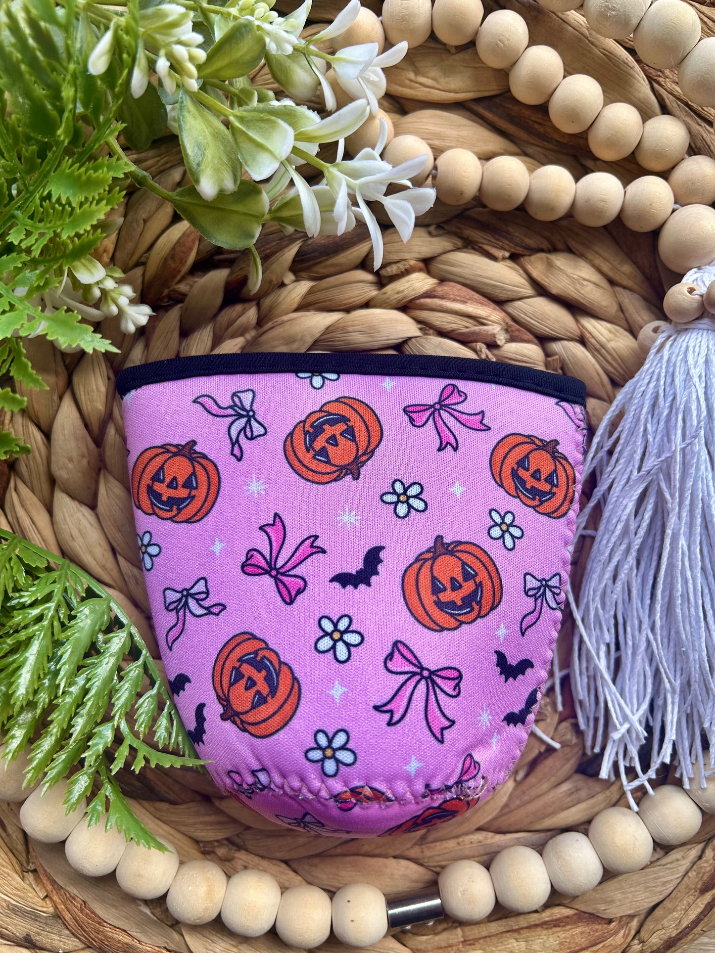 Fall Themed Cup Sleeves || Multiple Options