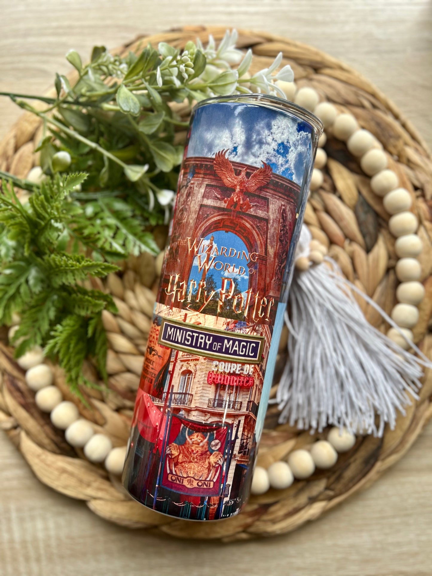 EPIC Themed 20 Oz Steel Tumbler || Theme Park Tumbler || Epic Collection