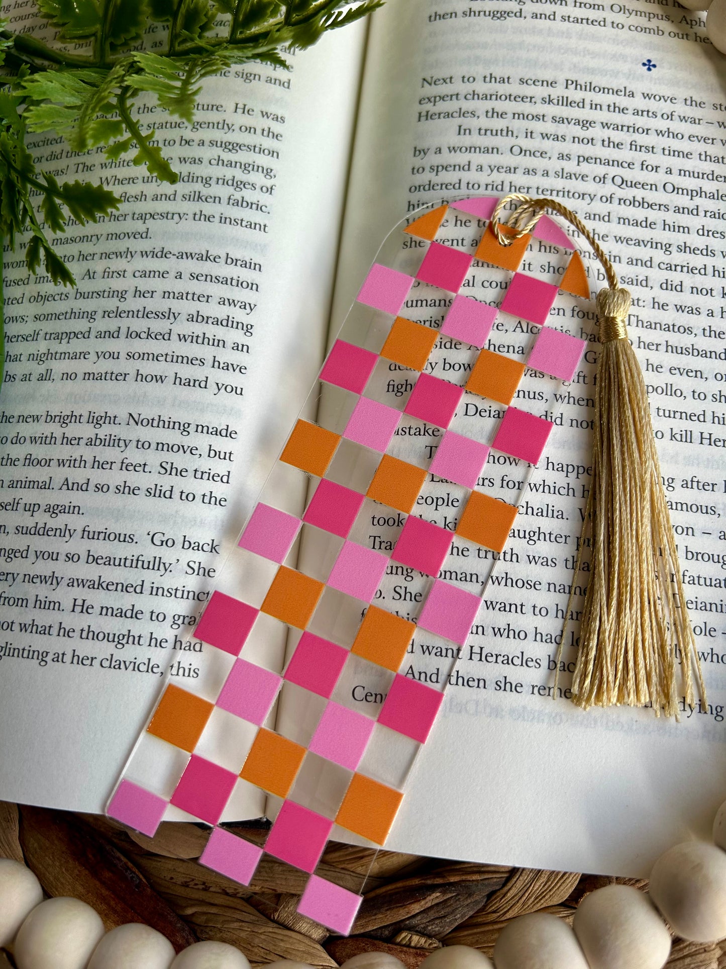 Retro Girly Themed Bookmarks - Glass & Glamour Co.