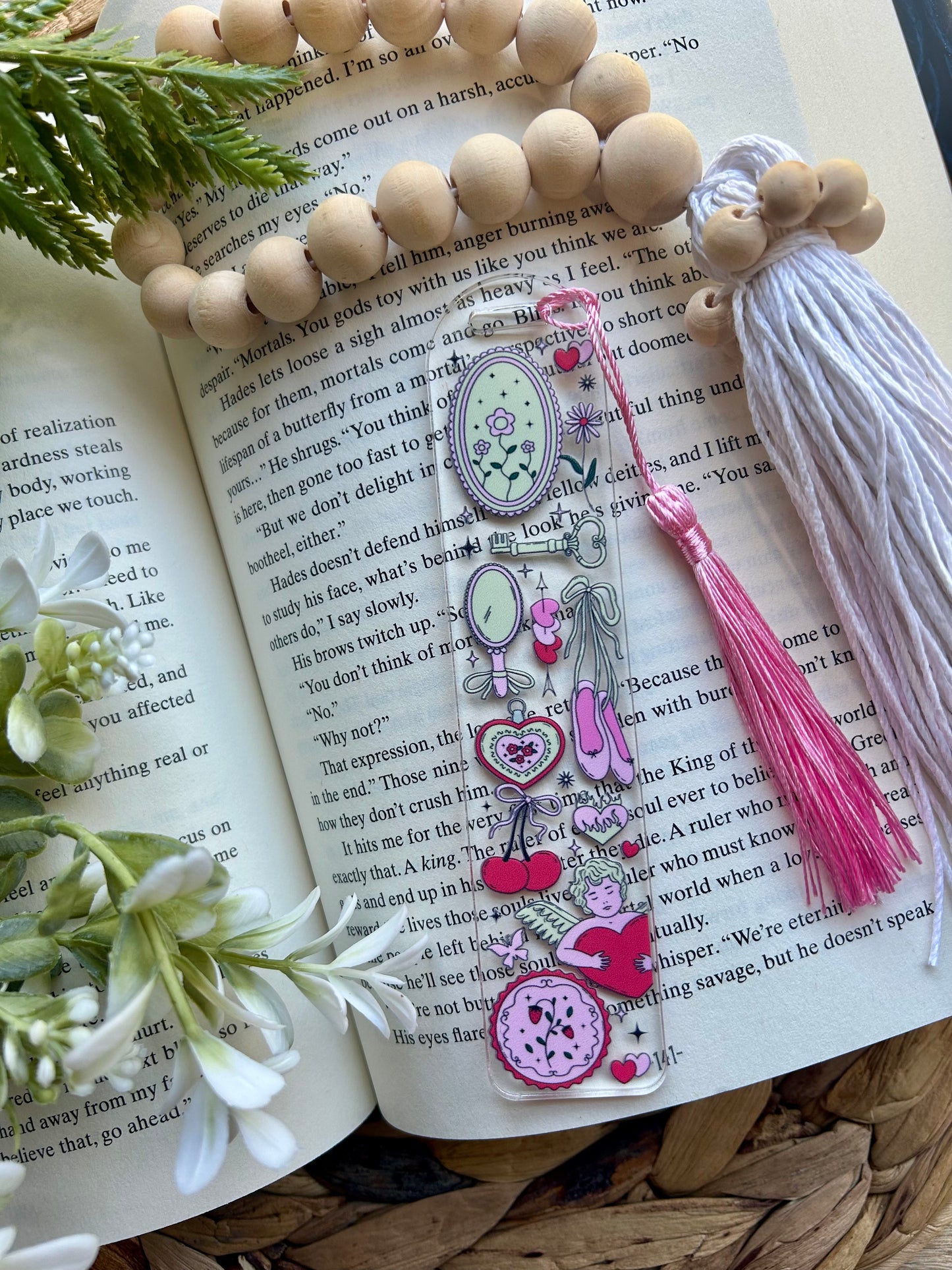 Book SeriesThemed Bookmarks || Book Troupes Themed Bookmarks || READ DESCRIPTION || Book Lovers Collection