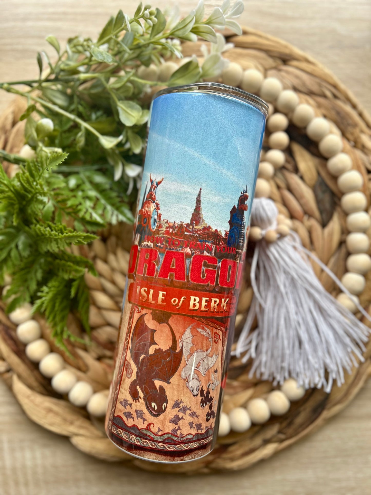 EPIC Themed 20 Oz Steel Tumbler || Theme Park Tumbler || Epic Collection