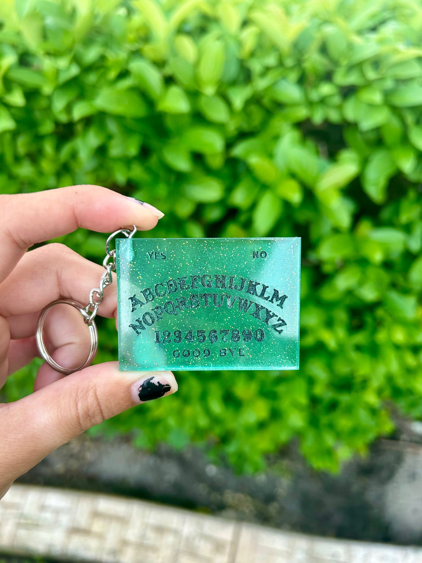 Mini Ouija Board Keychain - Glass & Glamour Co.