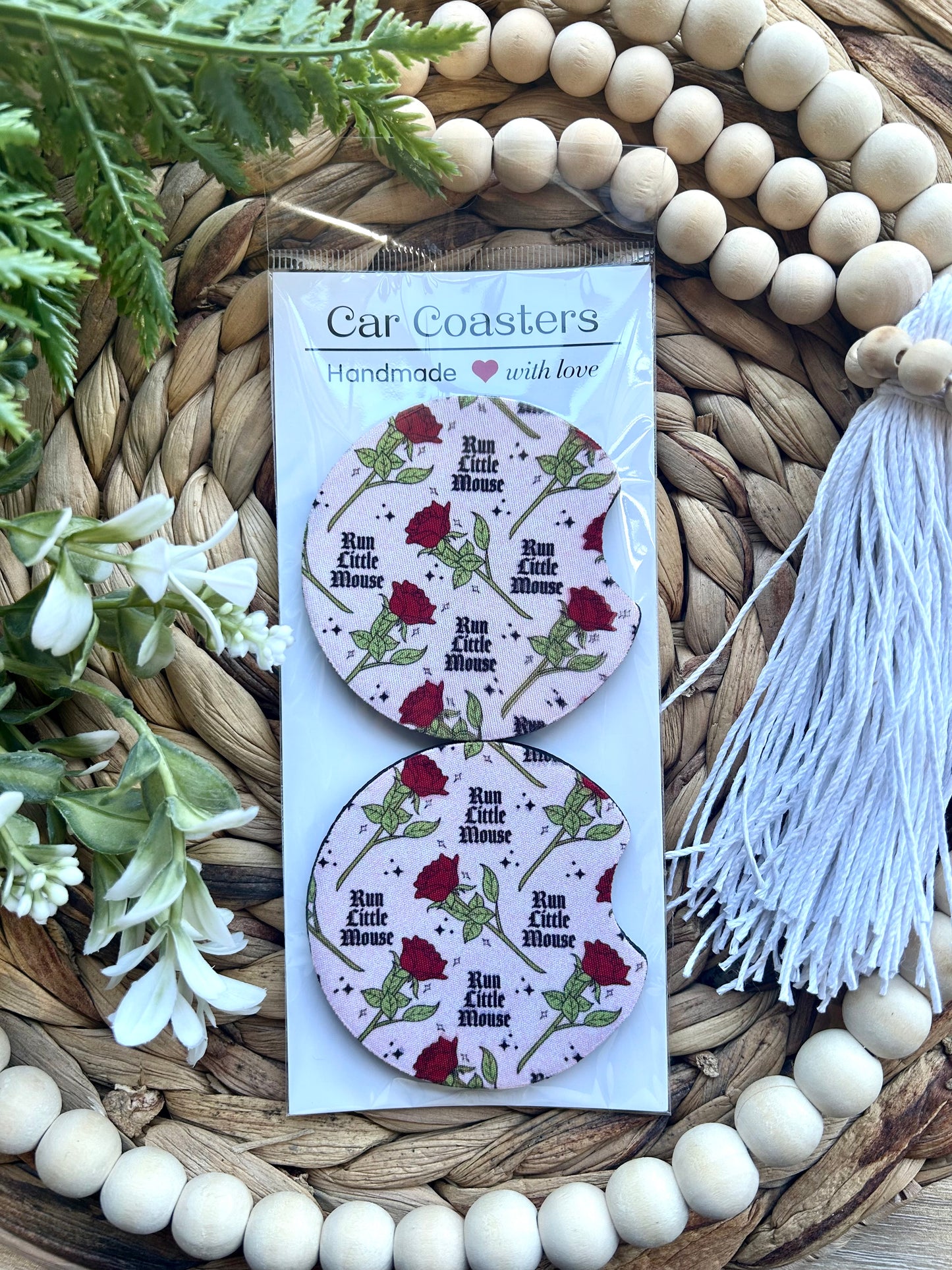 Car Coasters Pack || Multiple Designs