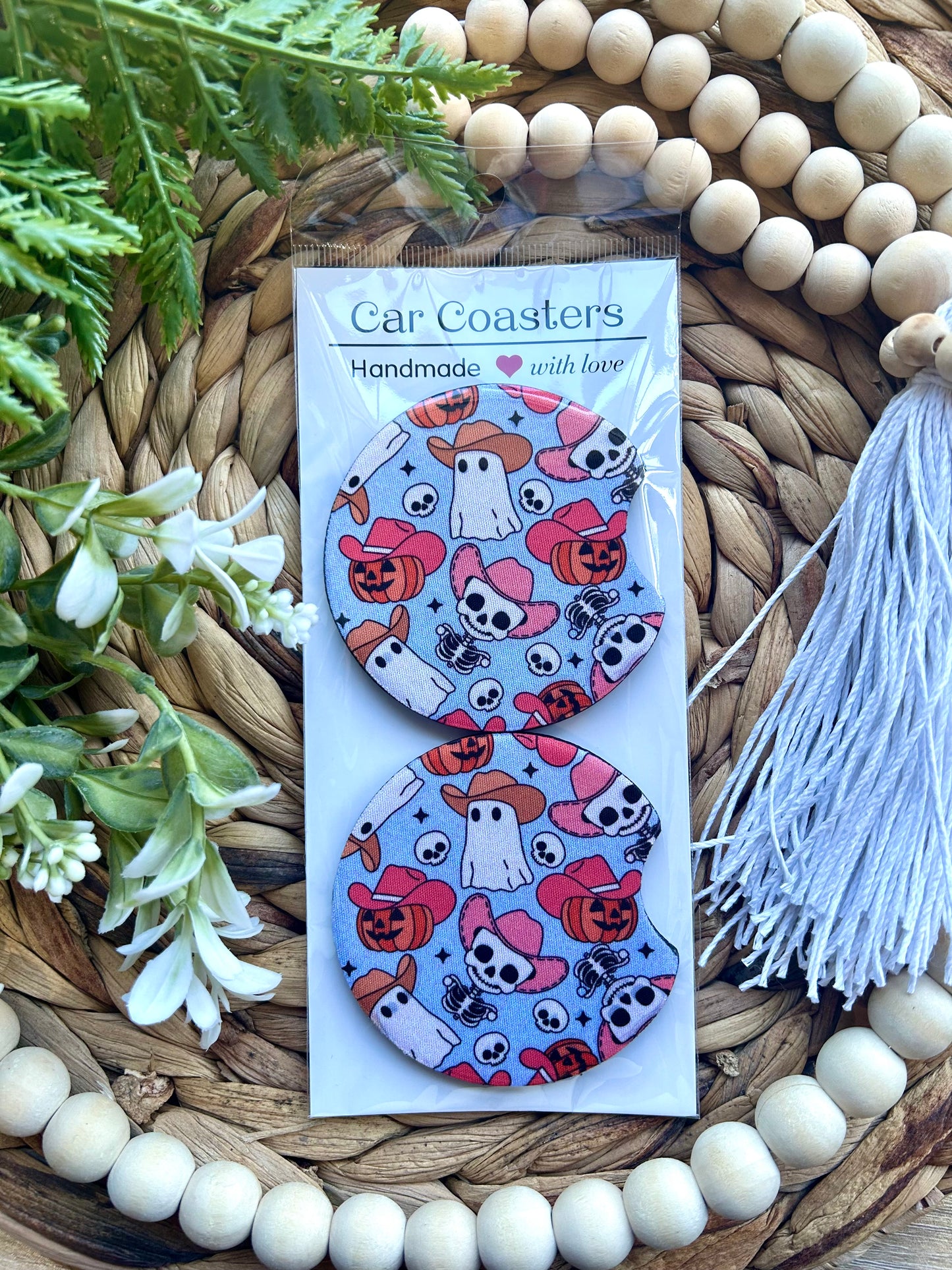 Car Coasters Pack || Multiple Designs