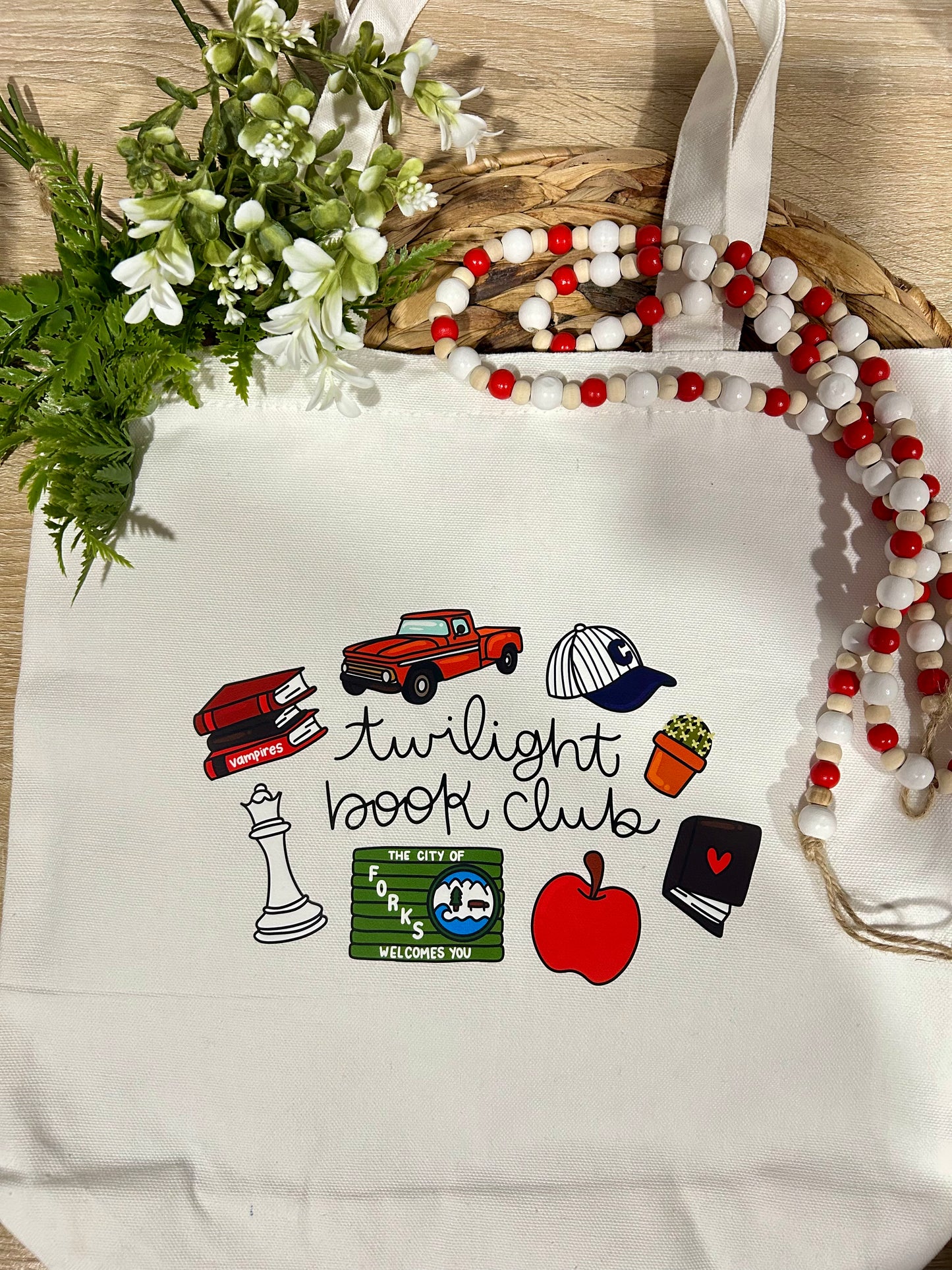 Twilight Inspired Tote Bags