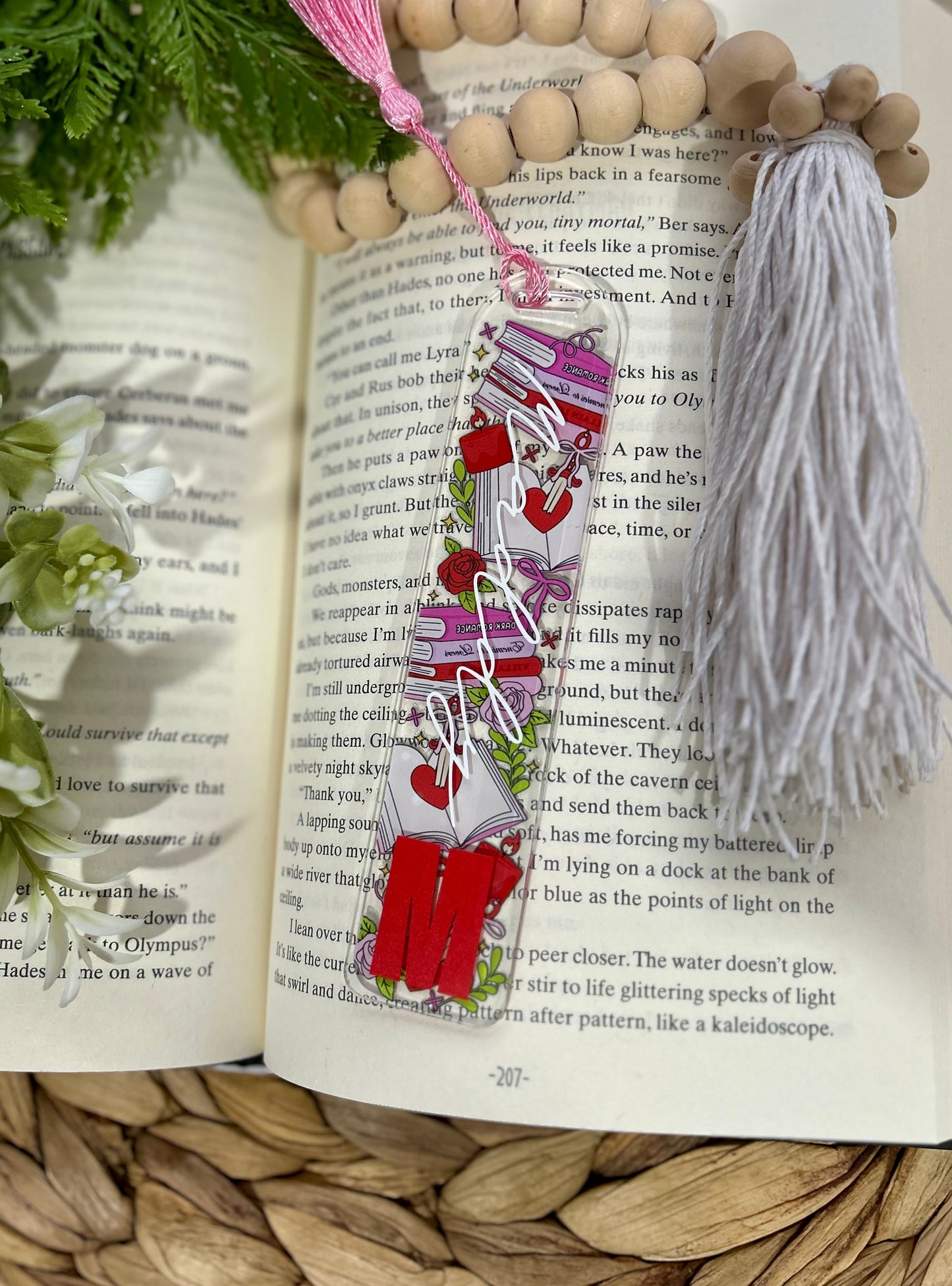 Book Genre Themed Personalized Bookmarks || Trendy Themed Bookmarks || Book Lovers Collection