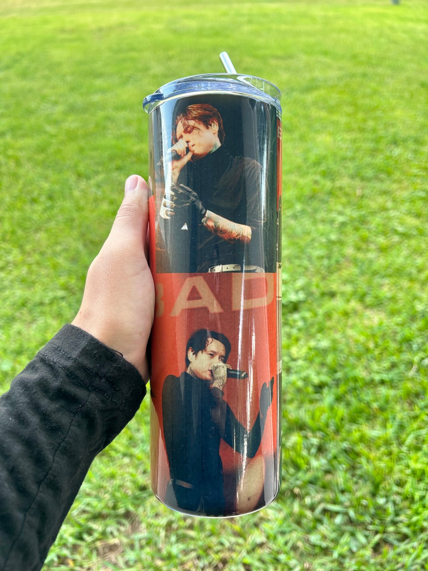 Personalized Collage 20 Oz Steel Tumbler || Please Read The Description