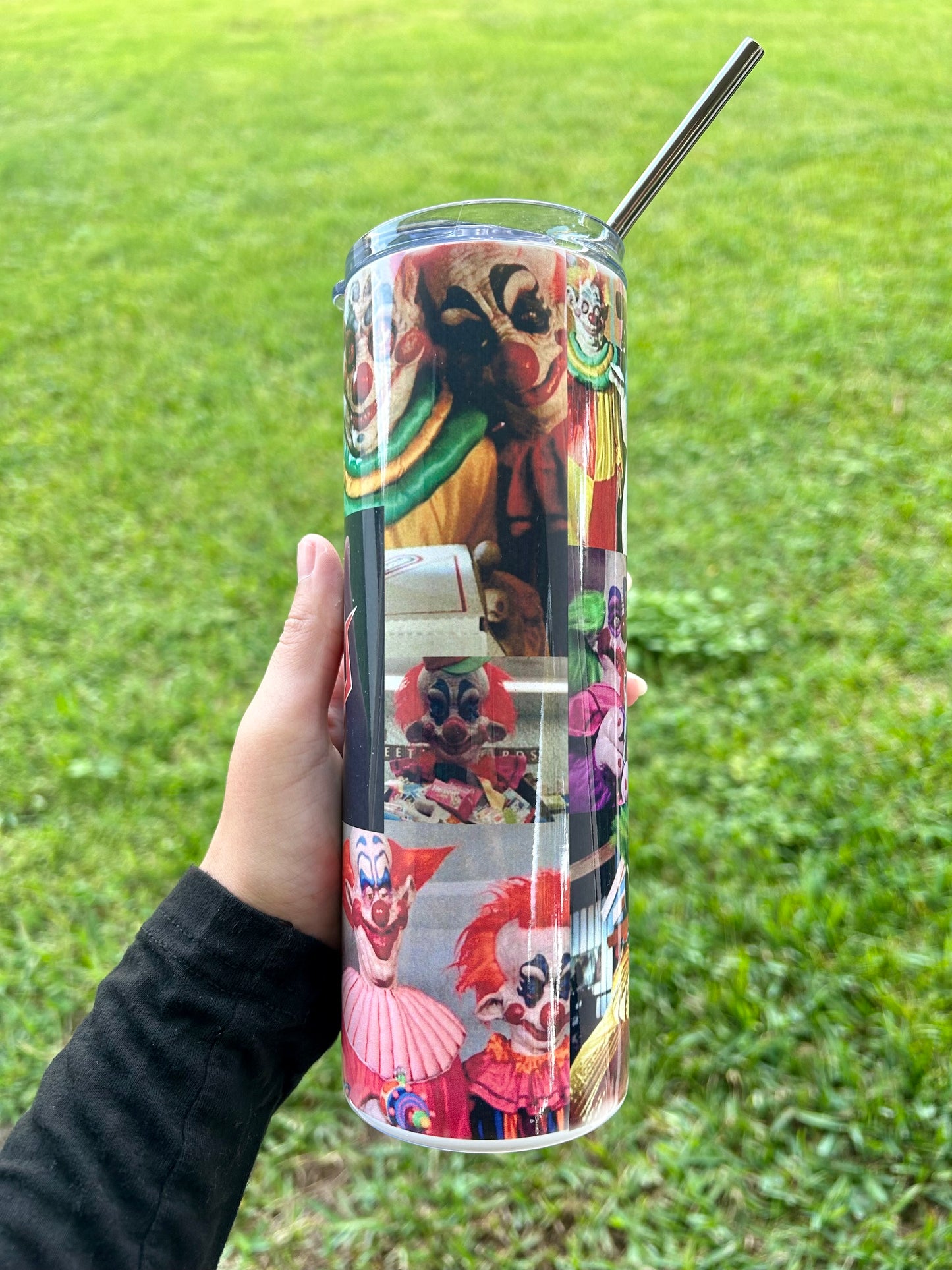 Personalized Collage 20 Oz Steel Tumbler || Please Read The Description