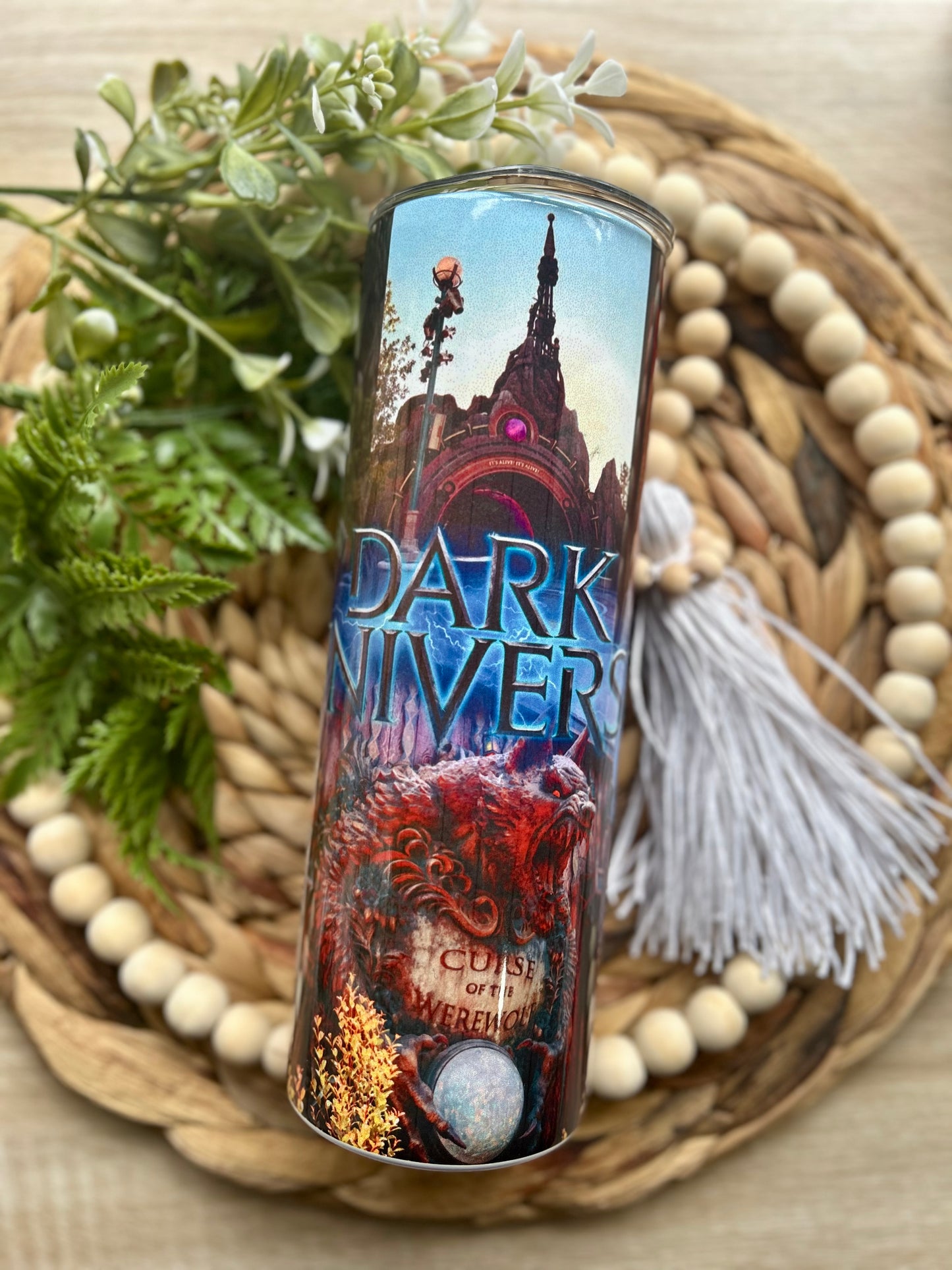 EPIC Themed 20 Oz Steel Tumbler || Theme Park Tumbler || Epic Collection