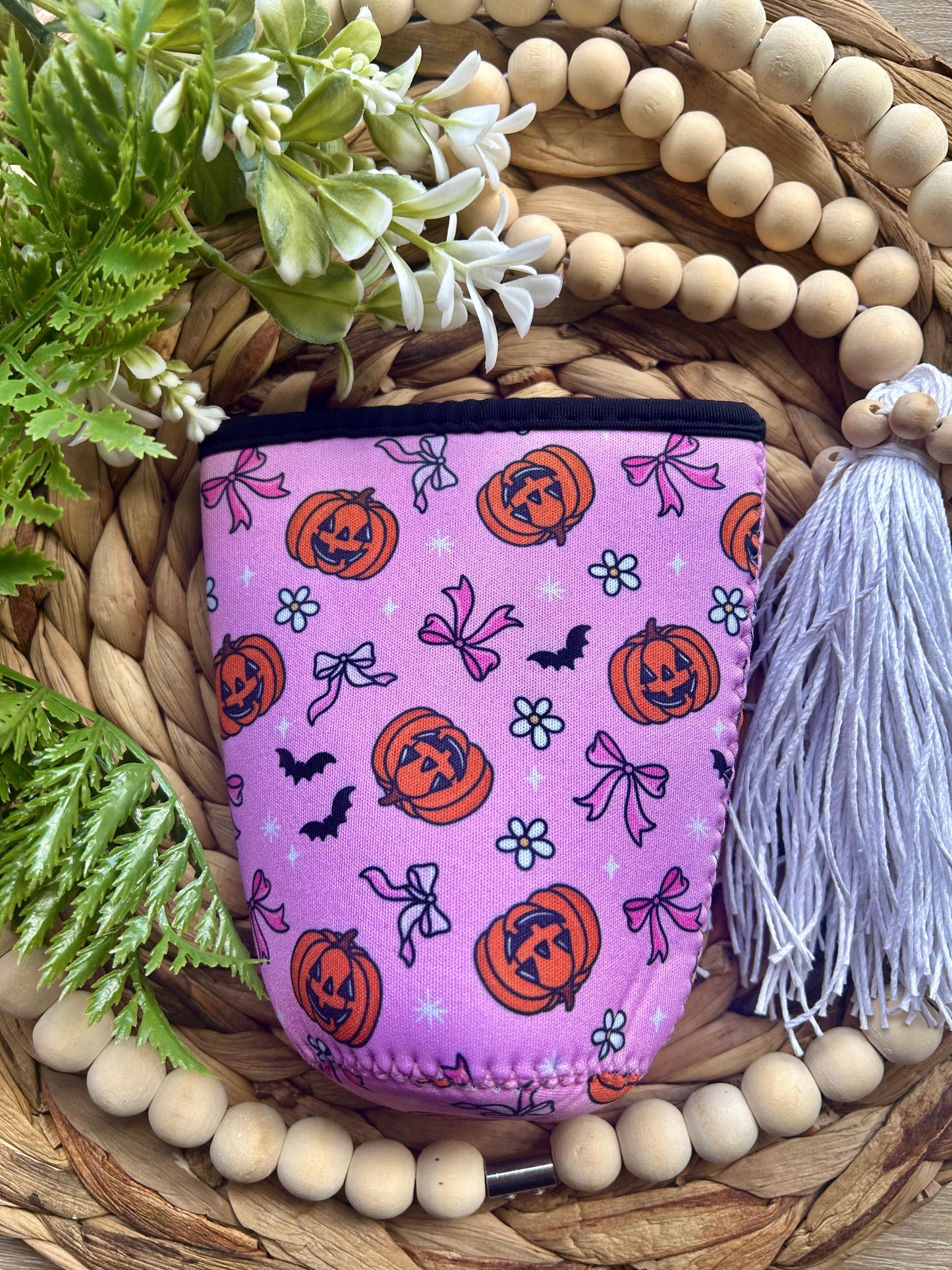 Fall Themed Cup Sleeves || Multiple Options