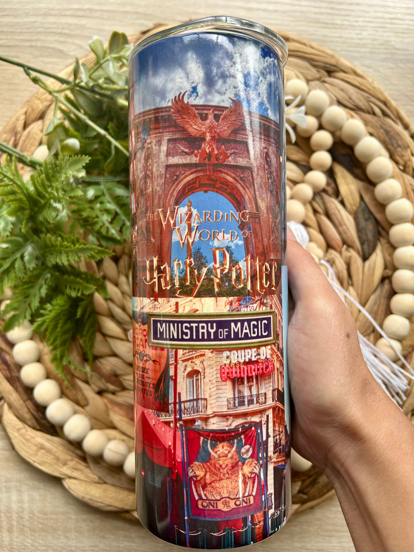 EPIC Themed 20 Oz Steel Tumbler || Theme Park Tumbler || Epic Collection