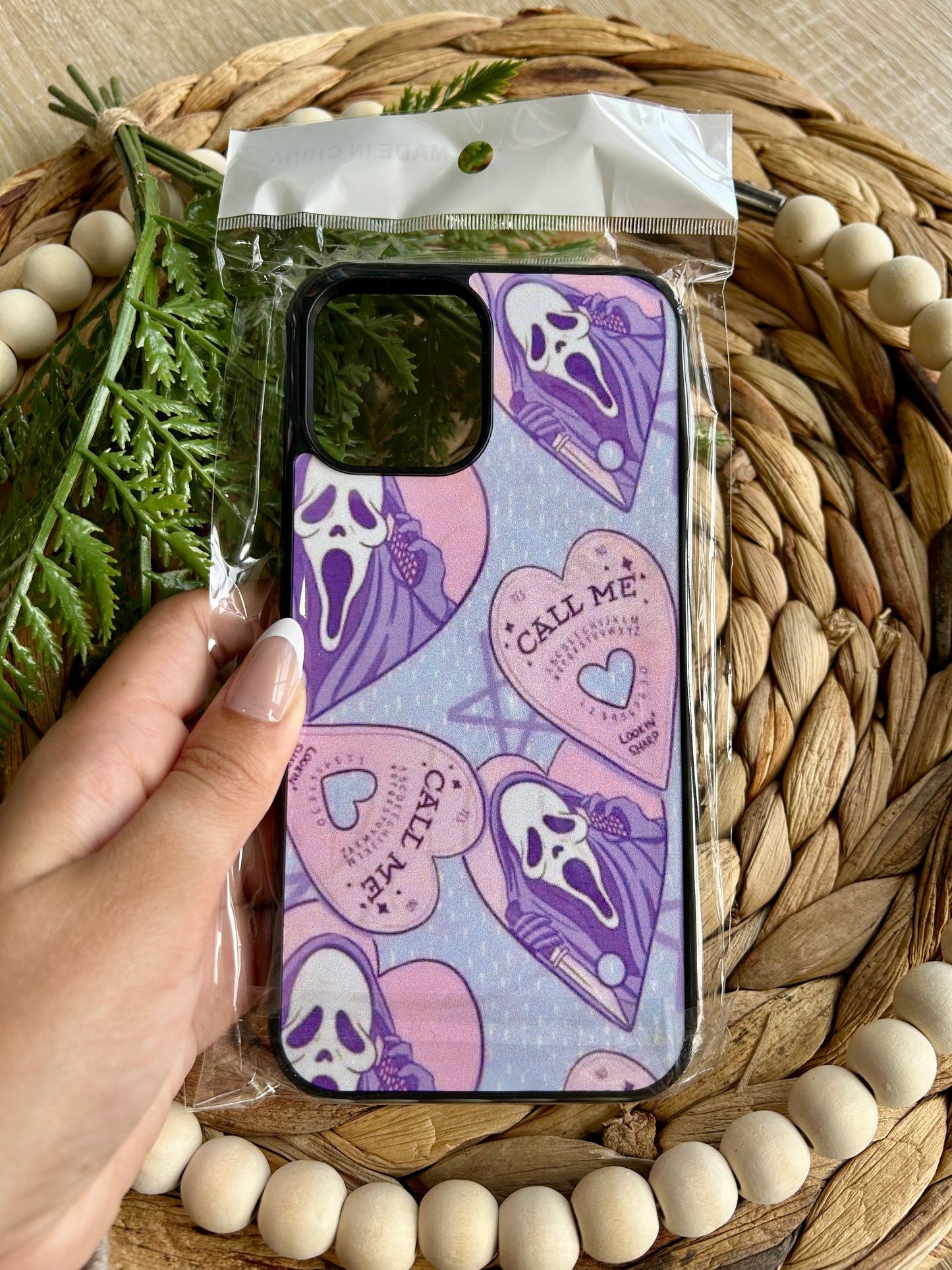 Horror Style Phone Cases - Glass & Glamour Co.