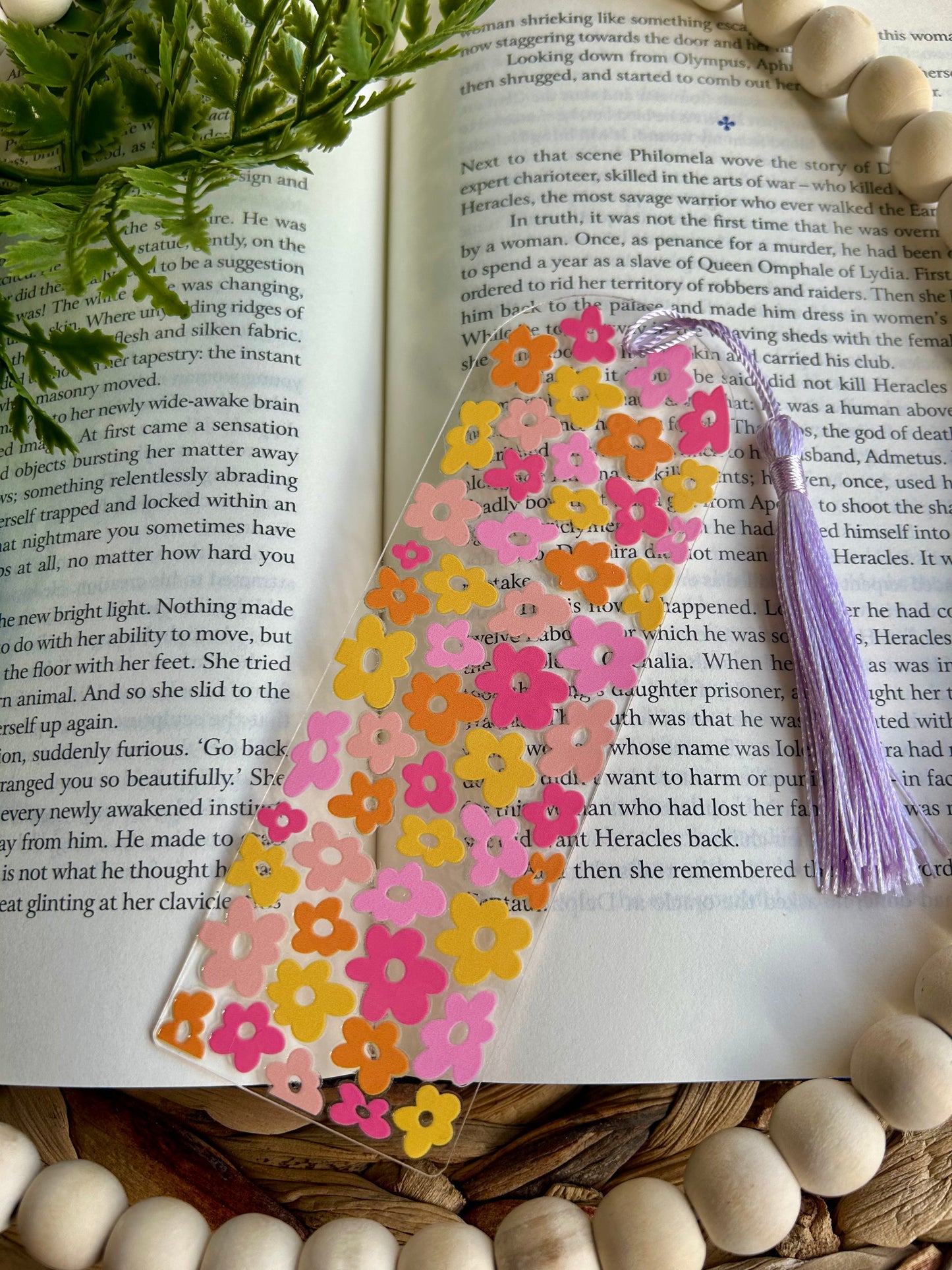 Retro Girly Themed Bookmarks - Glass & Glamour Co.