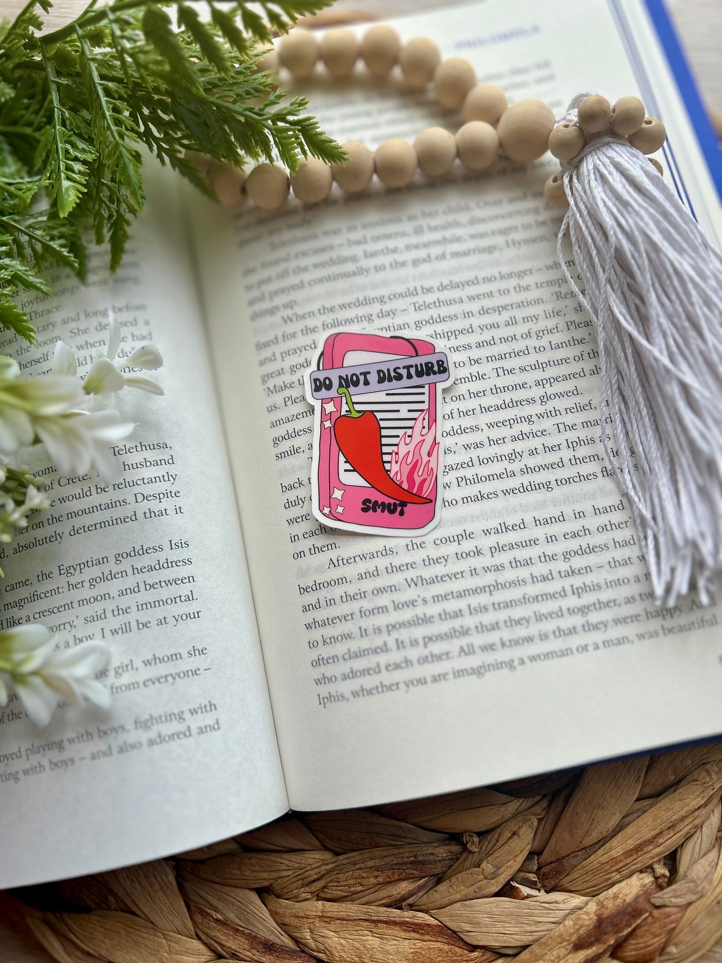 Book-Themed Stickers