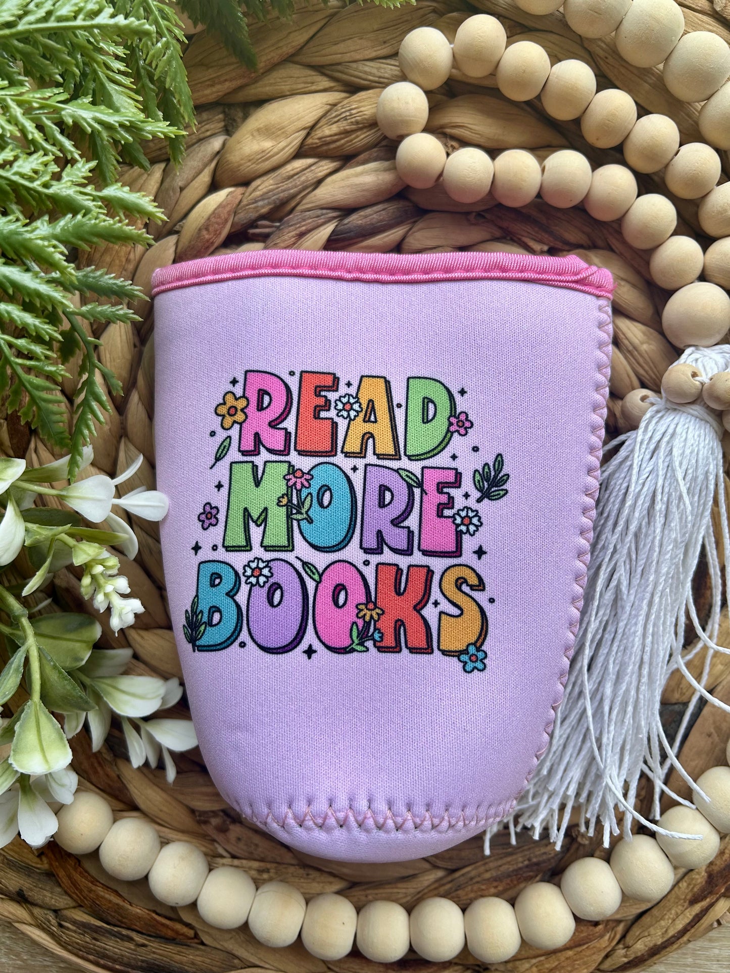 Cup Sleeve Book Themed || Book Lovers Collection