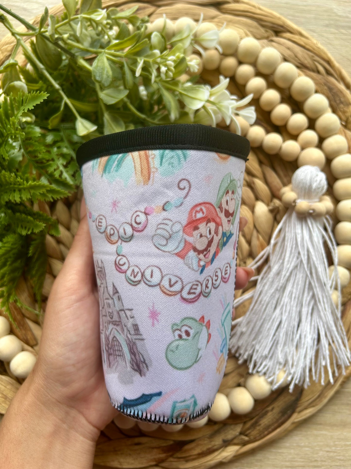 EPIC Themed Pink Cup Sleeve || Epic Collection