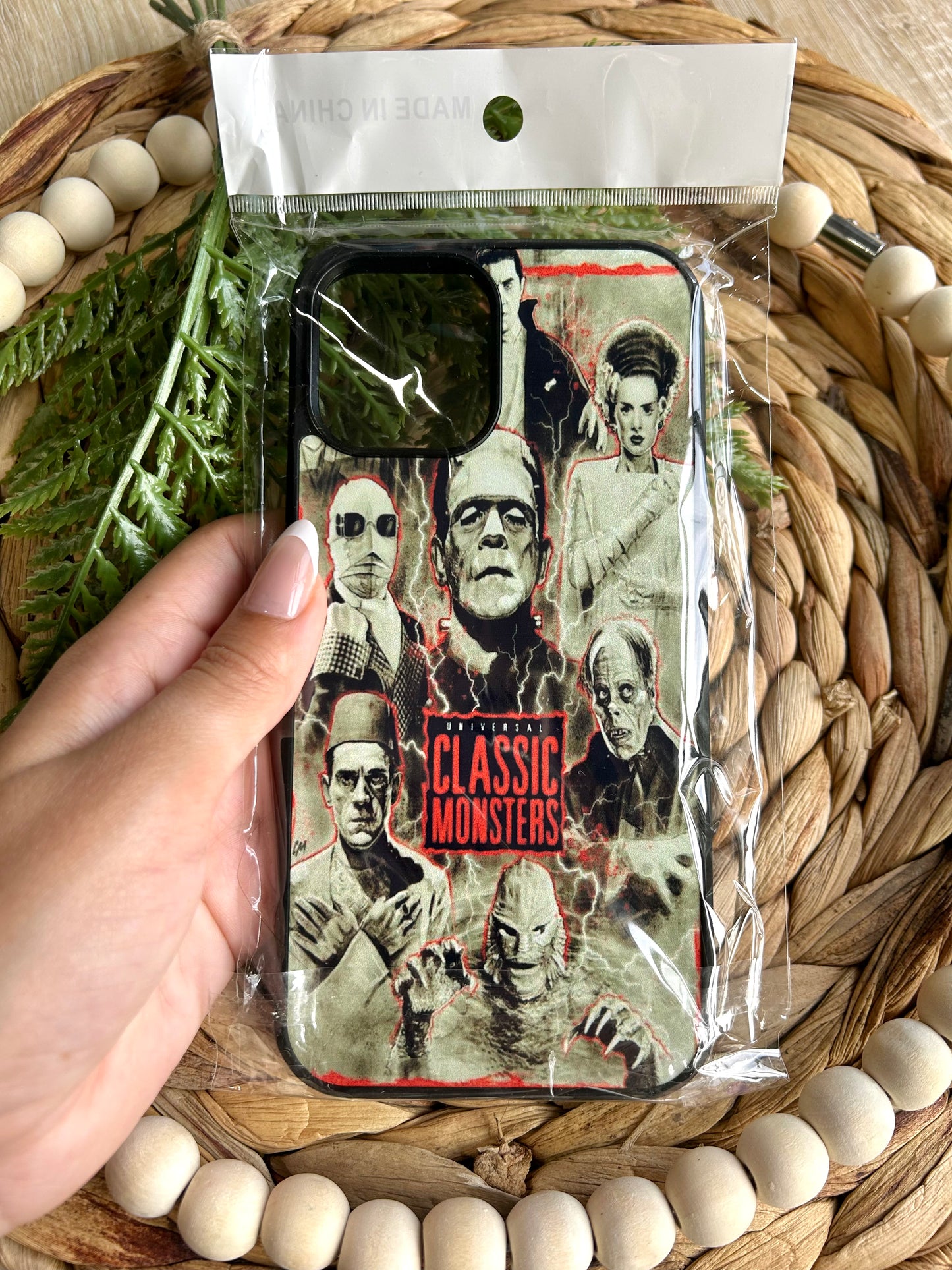 Horror Style Phone Cases - Glass & Glamour Co.