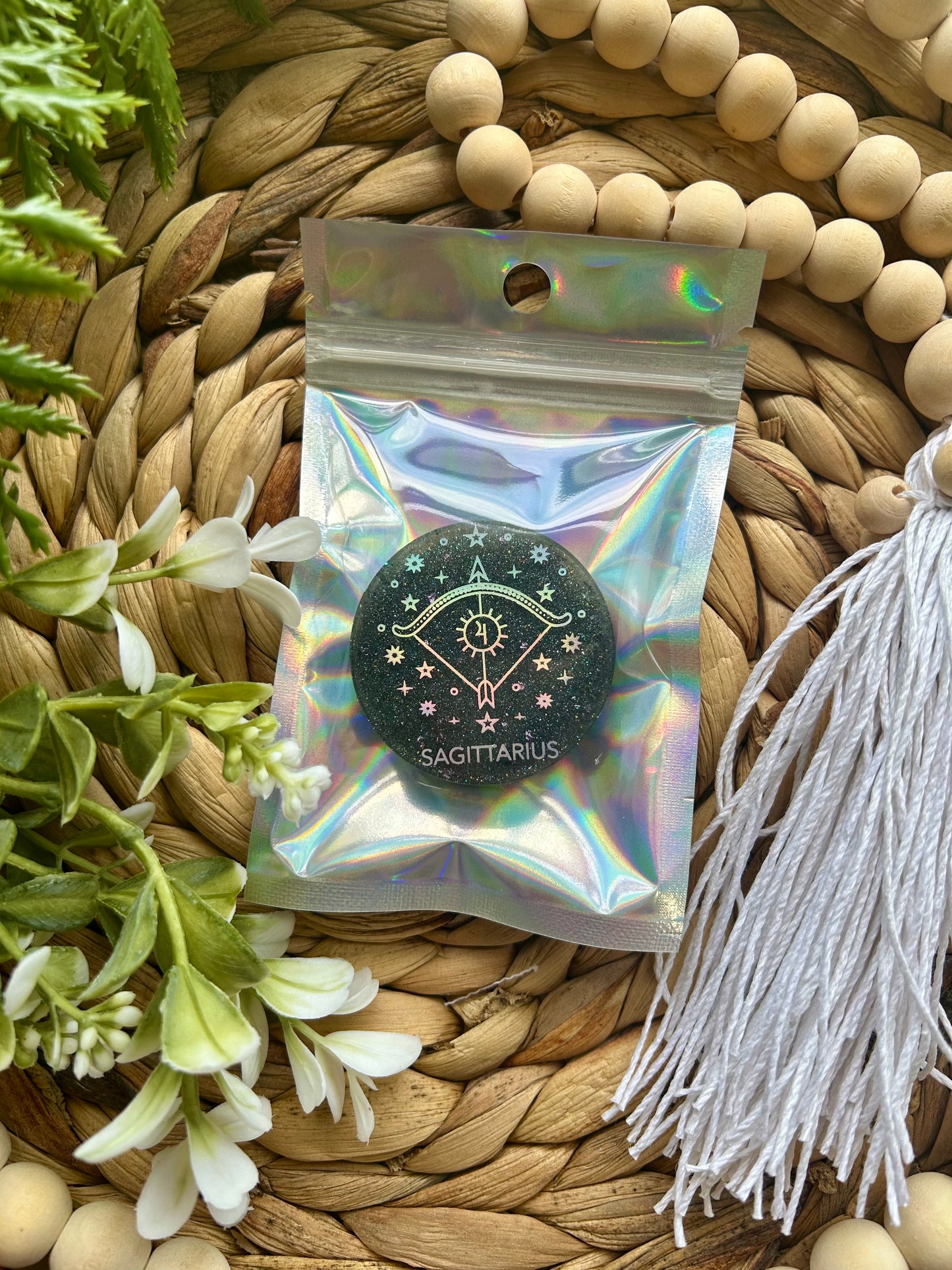 Zodiac Sign Phone Pop Socket || Handmade Phone Accessories || Resin Phone Accessories
