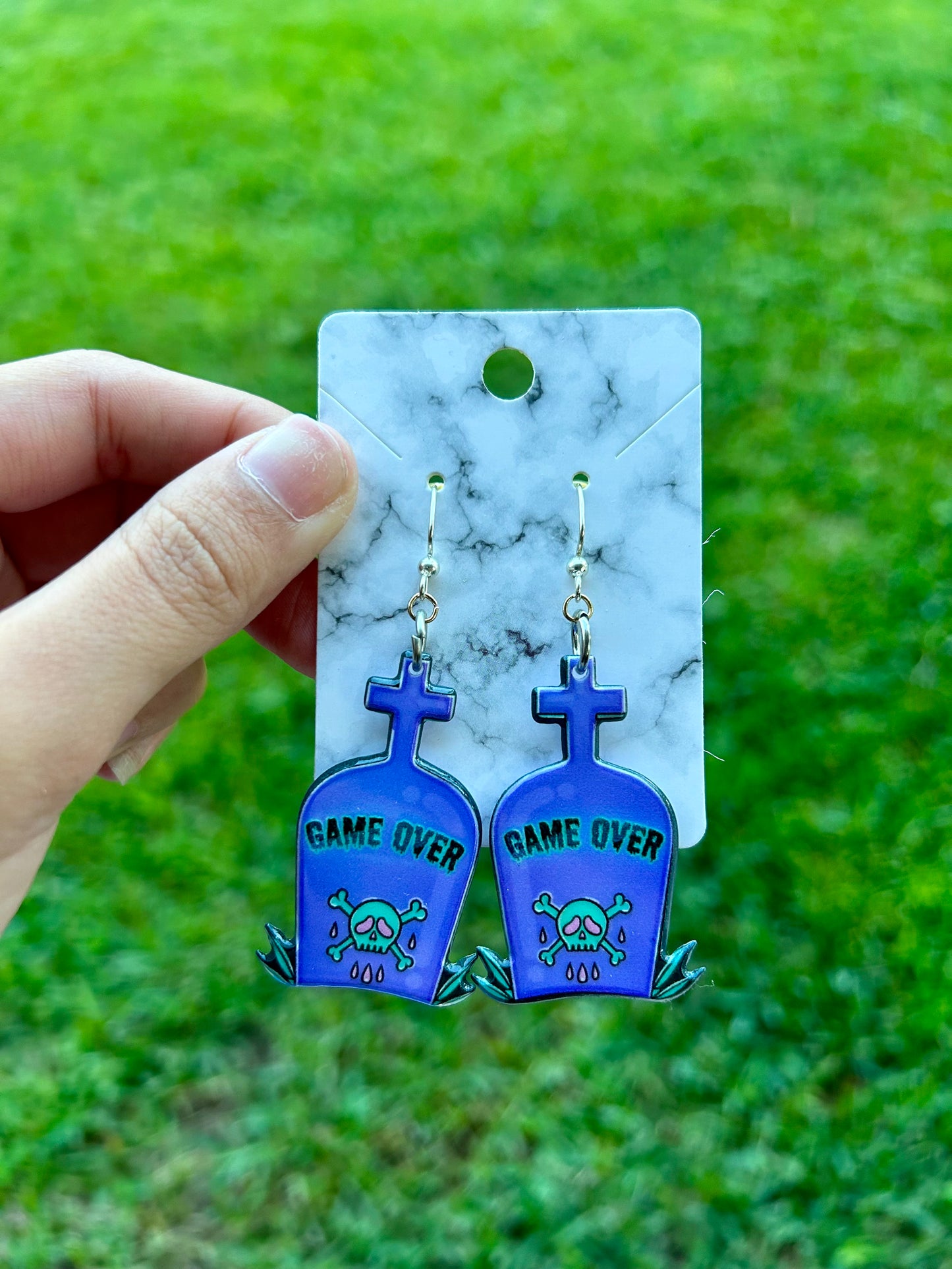 Horror Themed Earrings - Glass & Glamour Co.