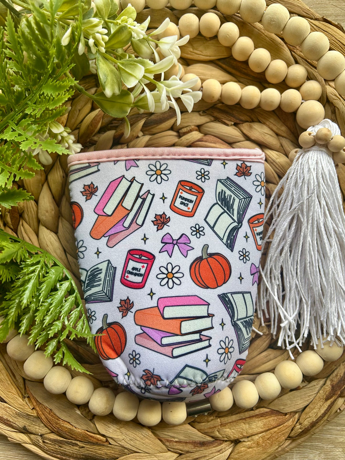 Fall Themed Cup Sleeves || Multiple Options