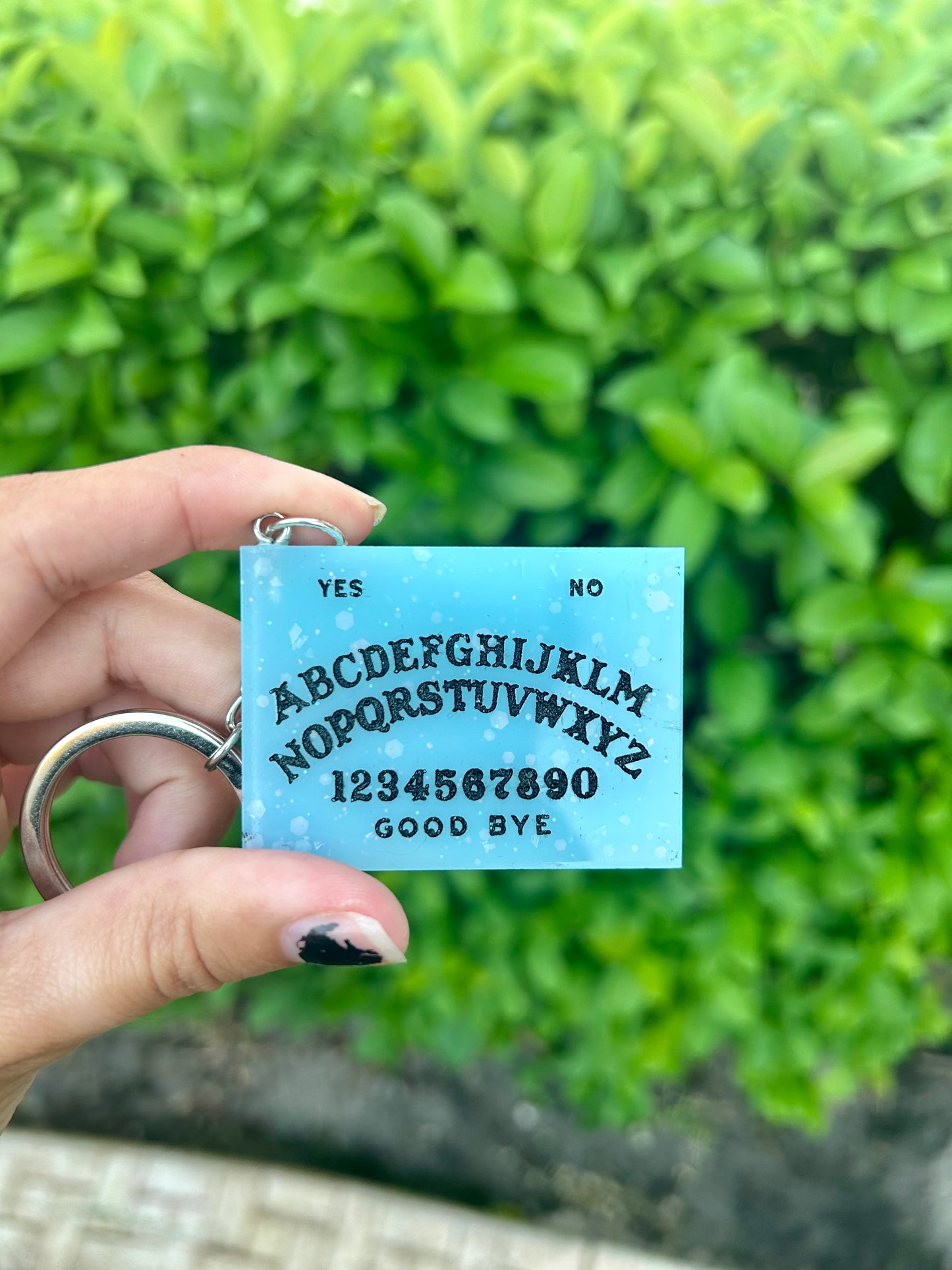 Mini Ouija Board Keychain - Glass & Glamour Co.