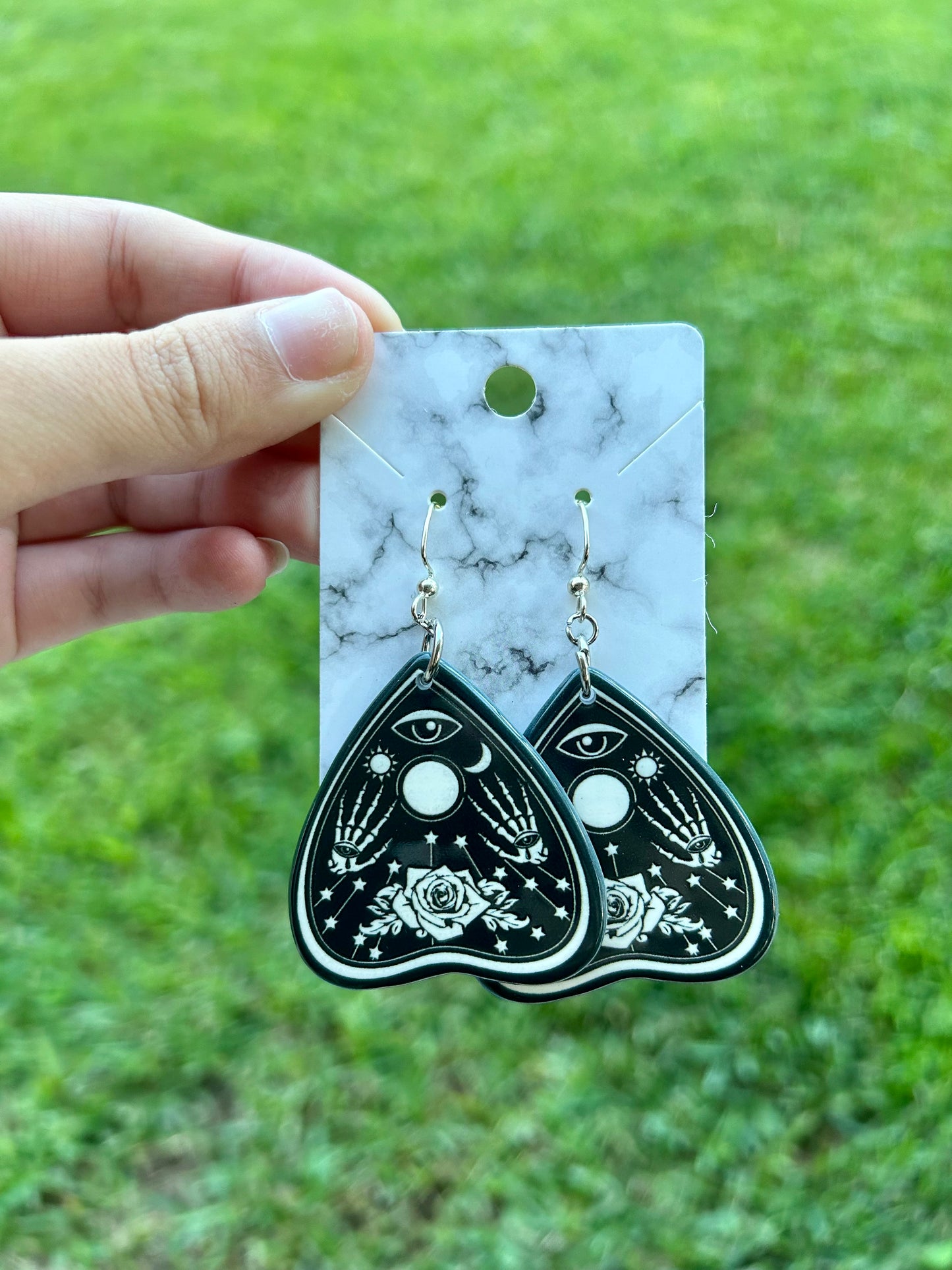 Horror Themed Earrings - Glass & Glamour Co.