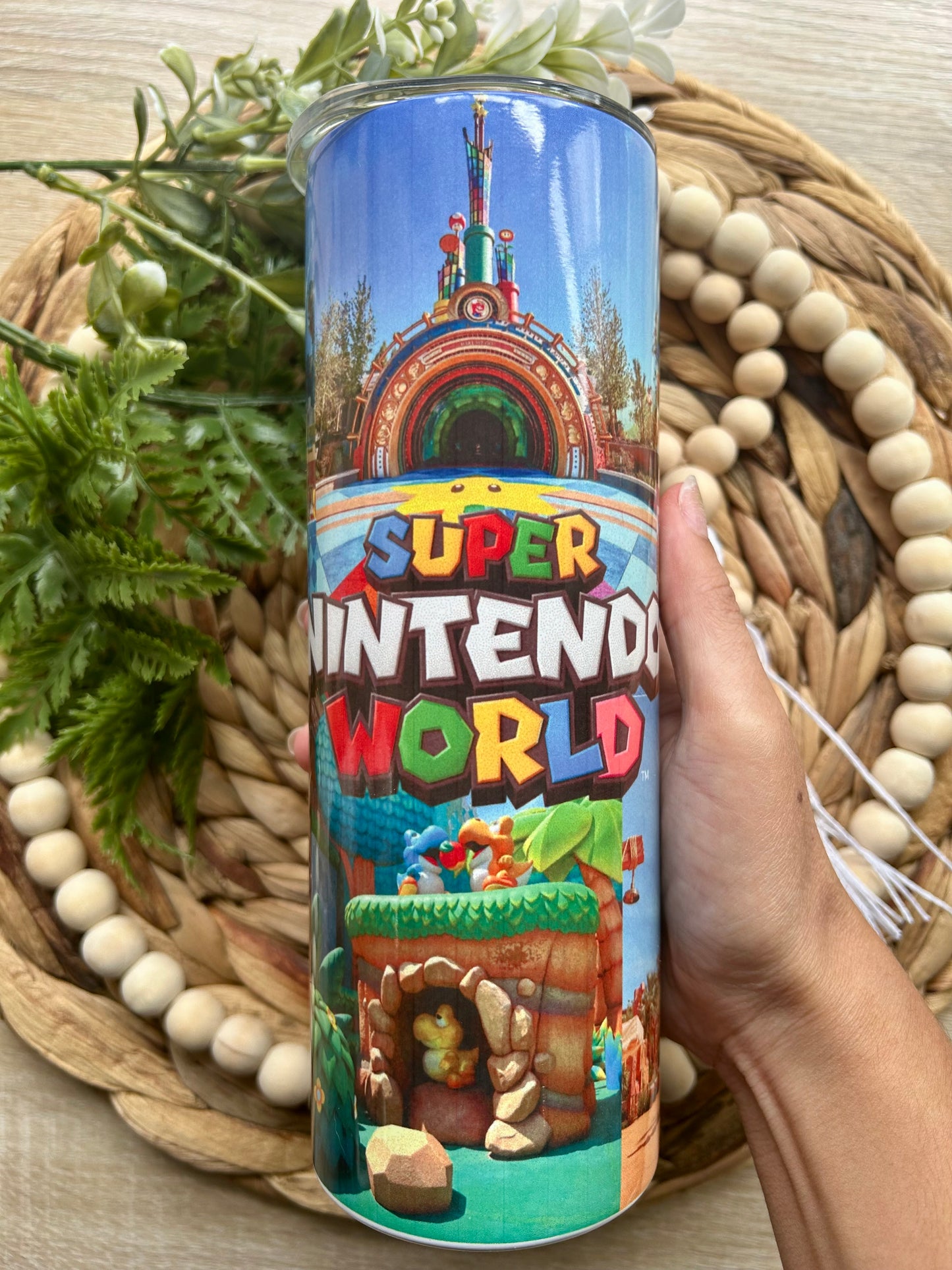 EPIC Themed 20 Oz Steel Tumbler || Theme Park Tumbler || Epic Collection