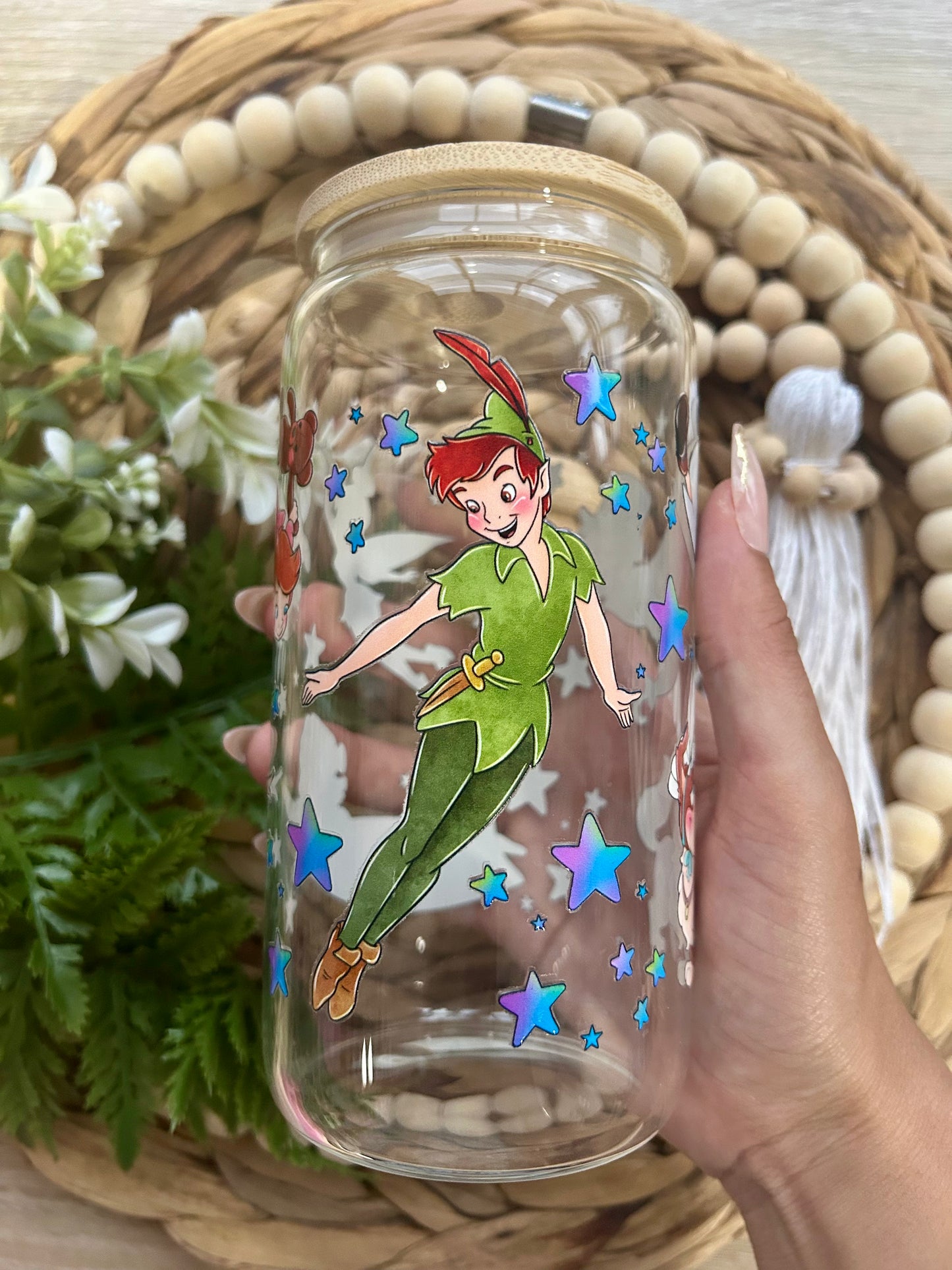 Neverland Flying Themed Cup || Magical Collection
