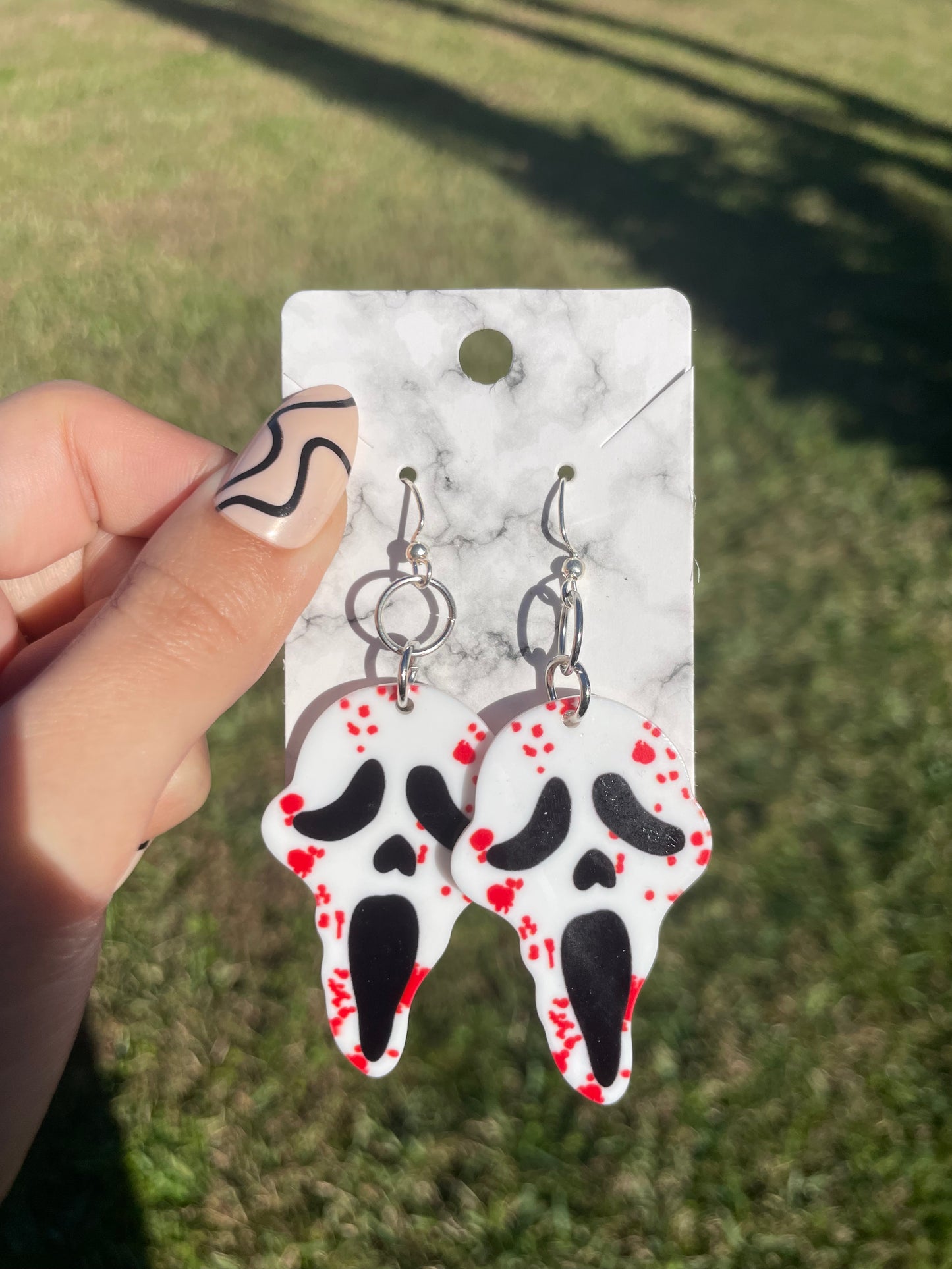 Horror Themed Earrings - Glass & Glamour Co.