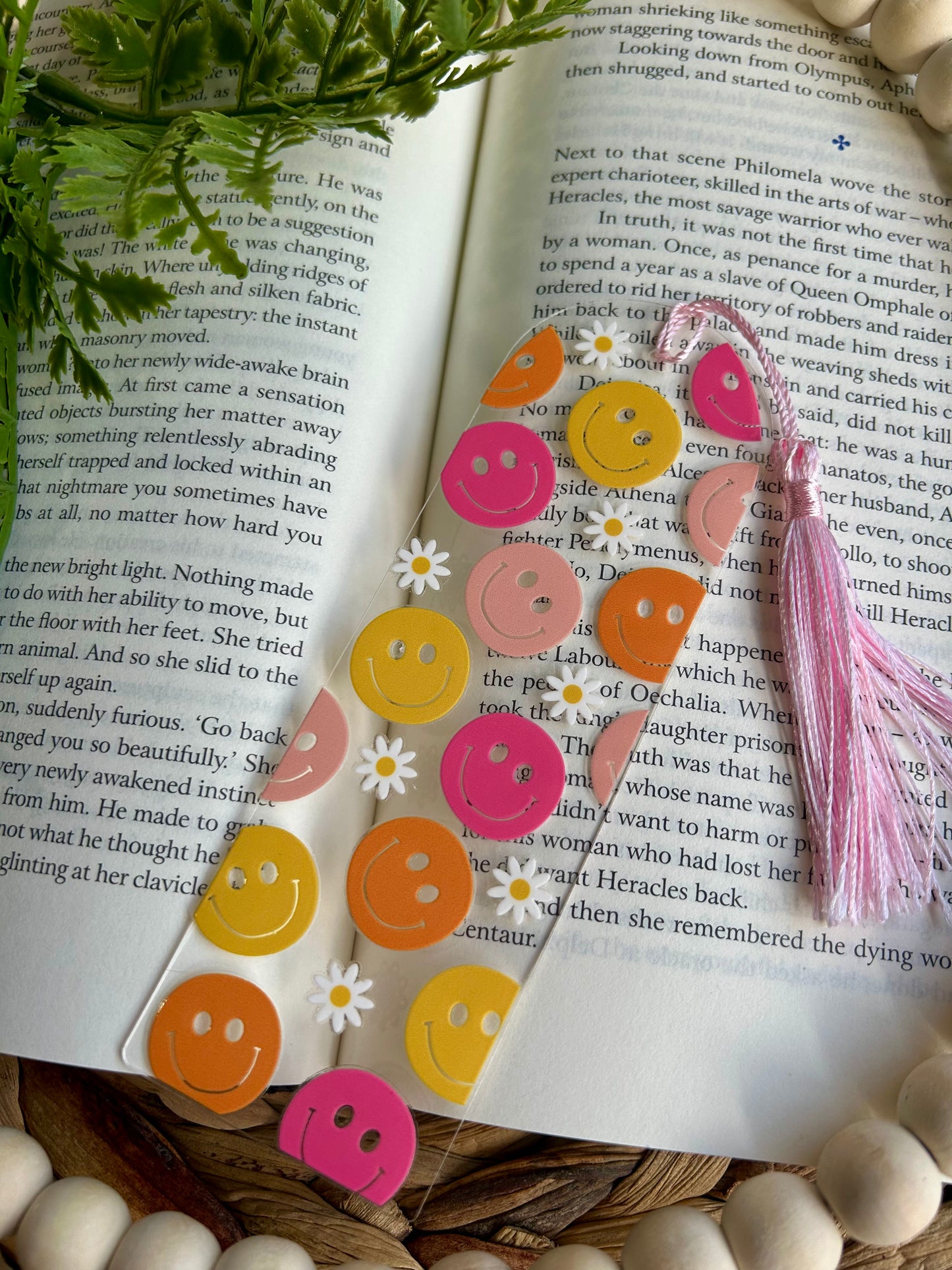 Retro Girly Themed Bookmarks - Glass & Glamour Co.