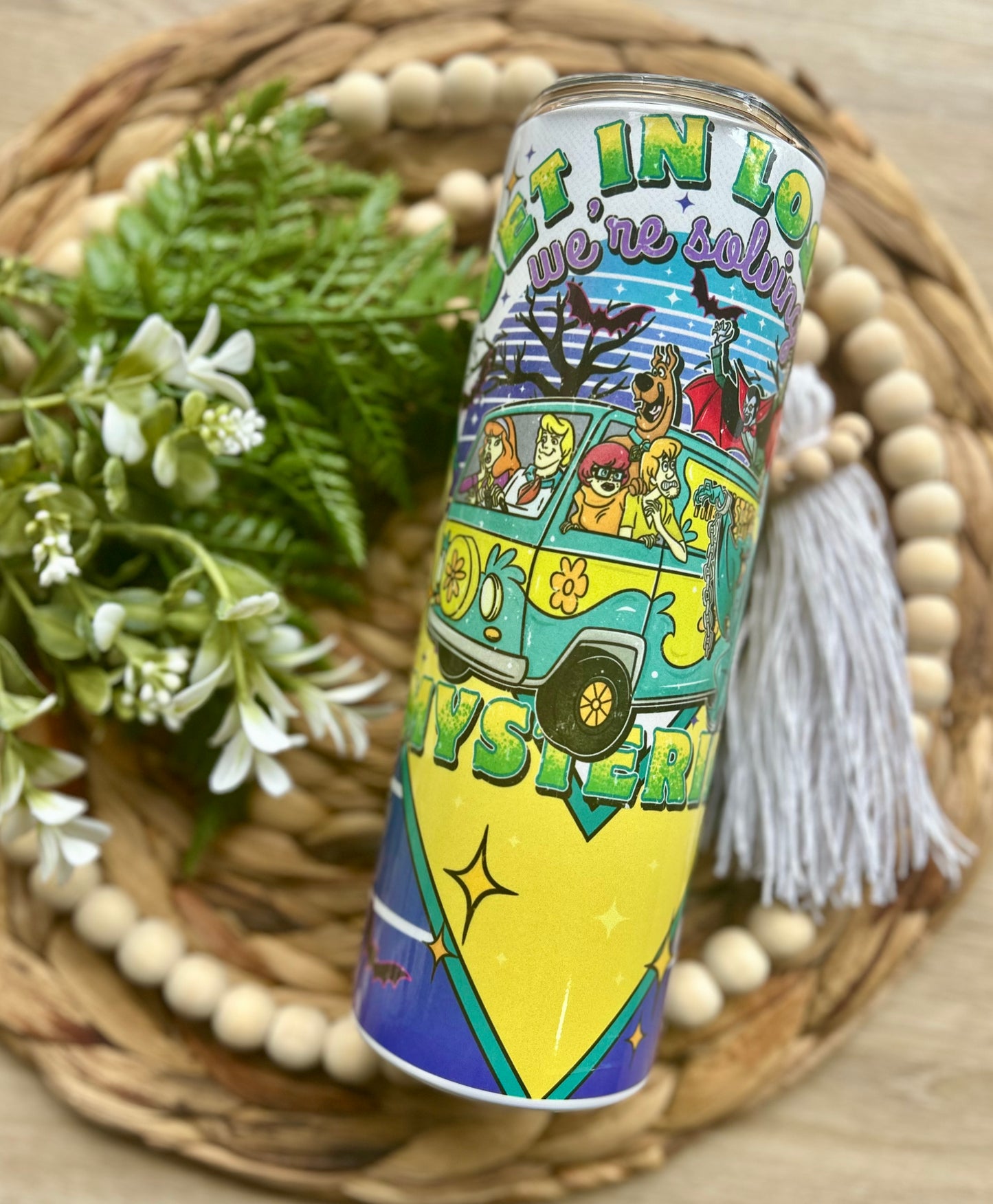 Mystery Group 20 Oz Steel Tumbler || Sublimation Tumbler